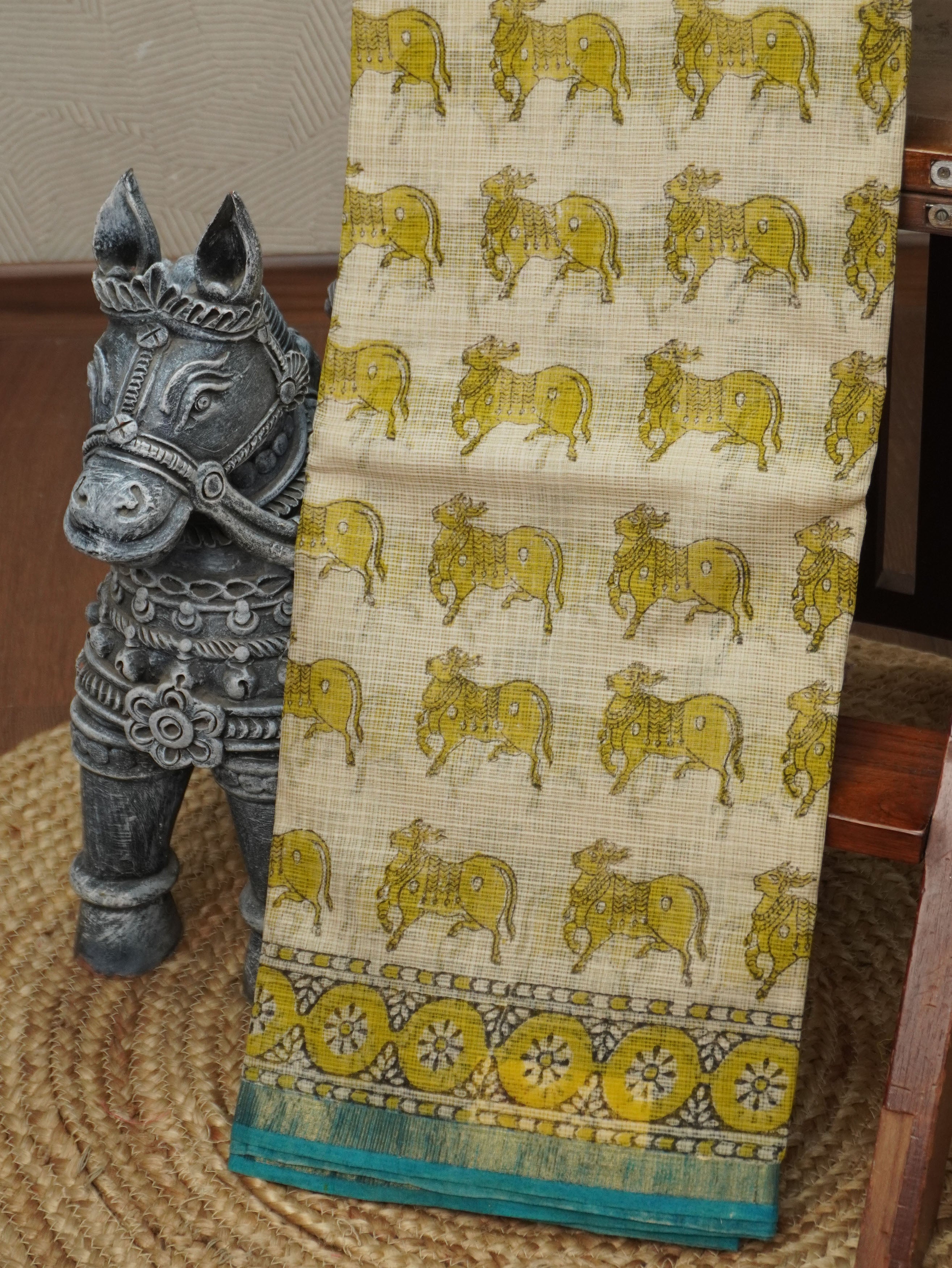 Printed Kota Saree | TTDS3526