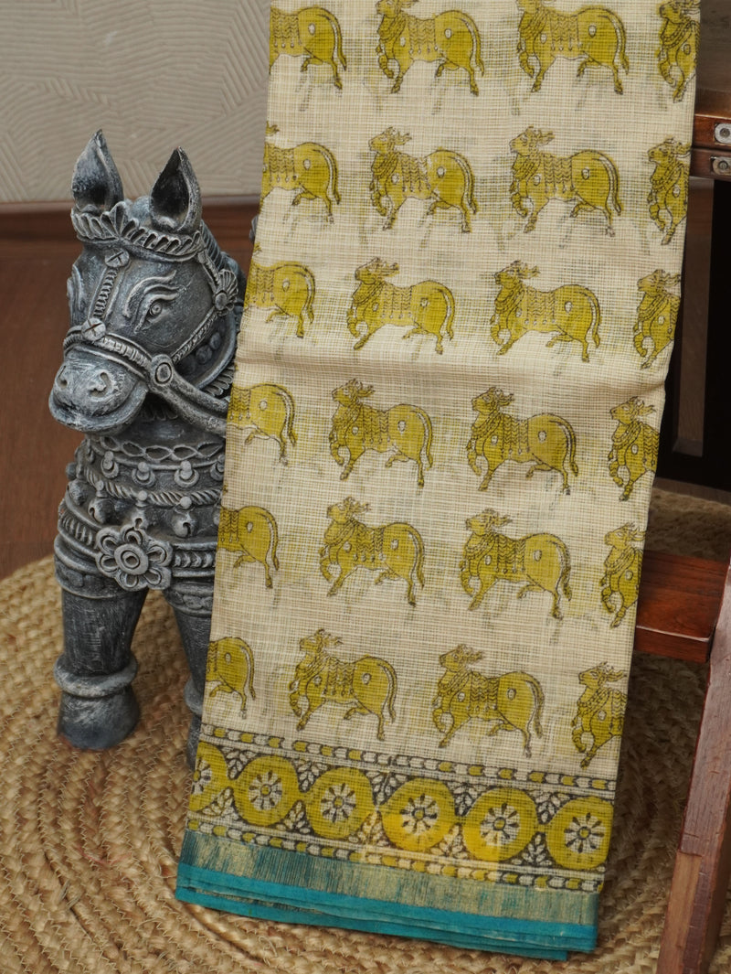Printed Kota Saree | TTDS3526