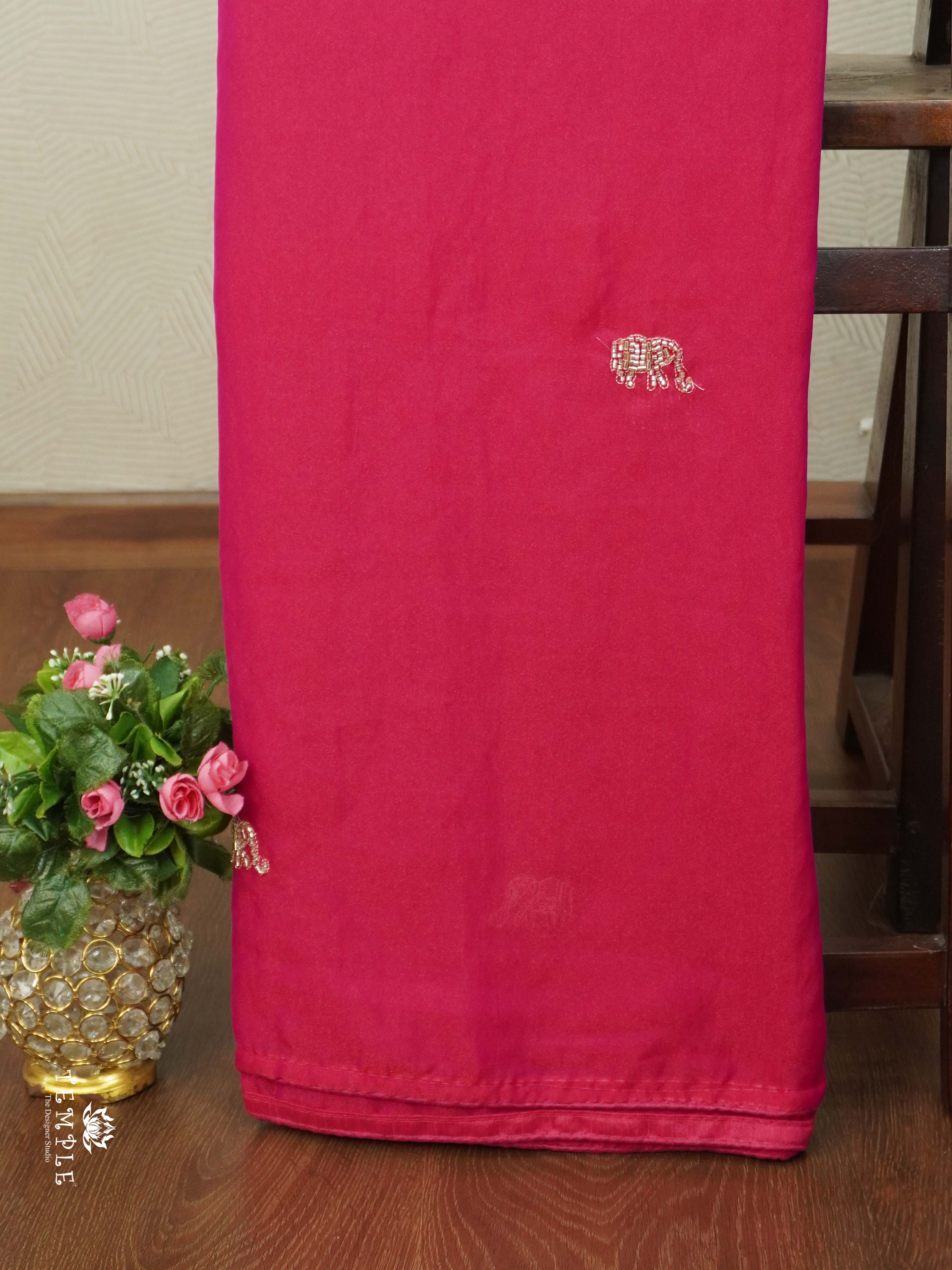 Designer Saree With Work Blouse | TTDS2646