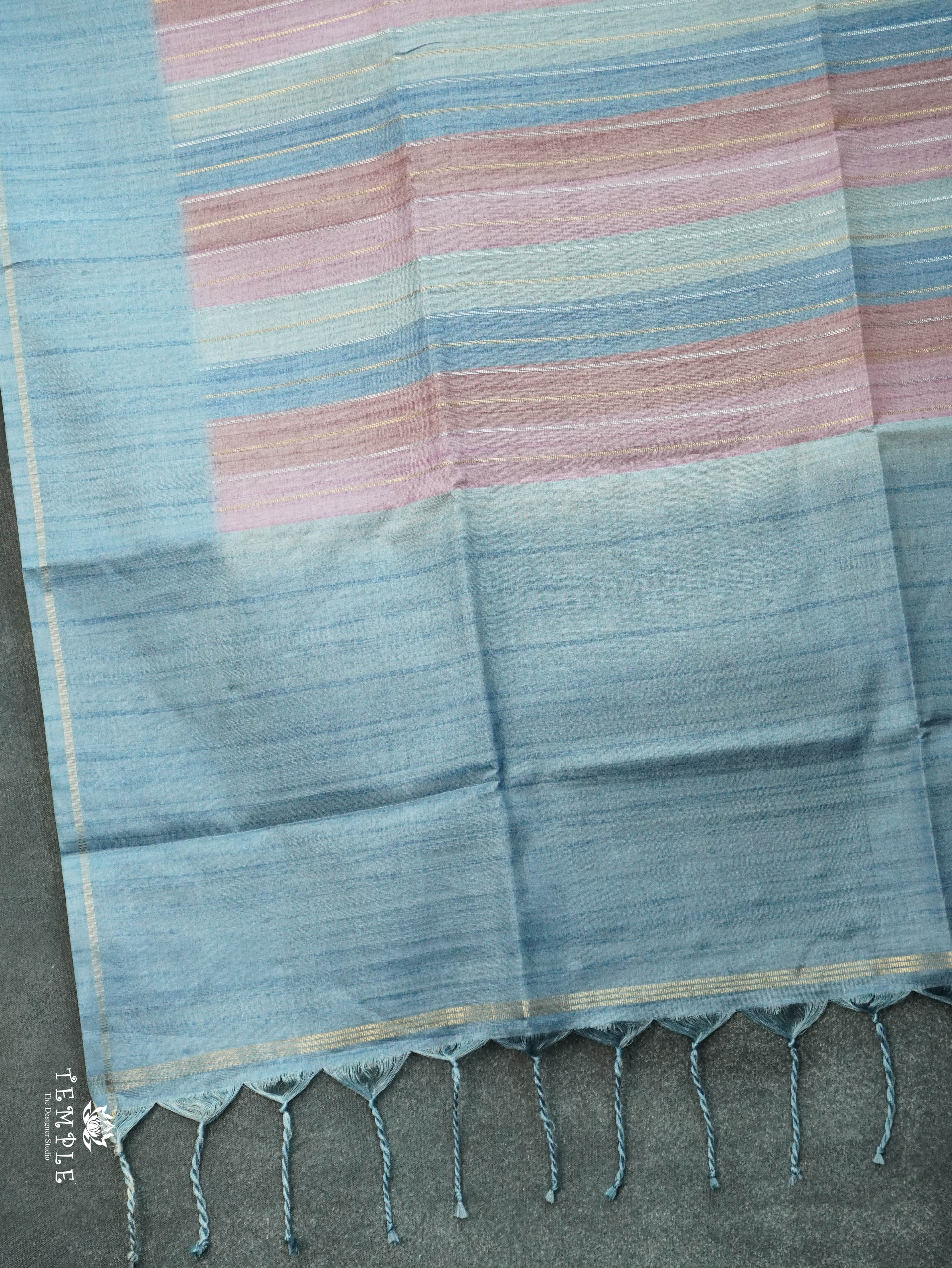 Handloom Matka Silk Saree | TTDS3104