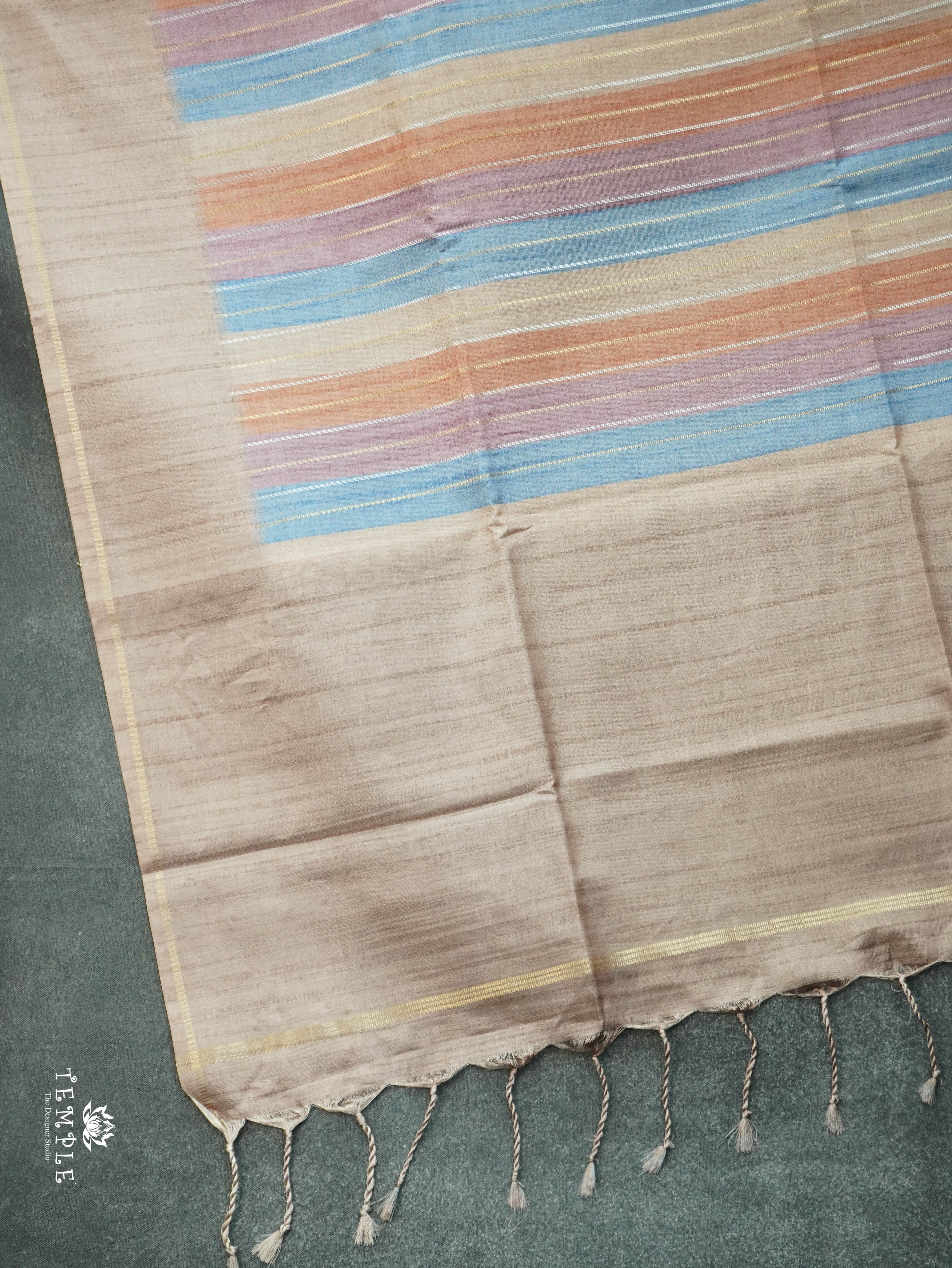 Handloom Matka Silk Saree | TTDS3104