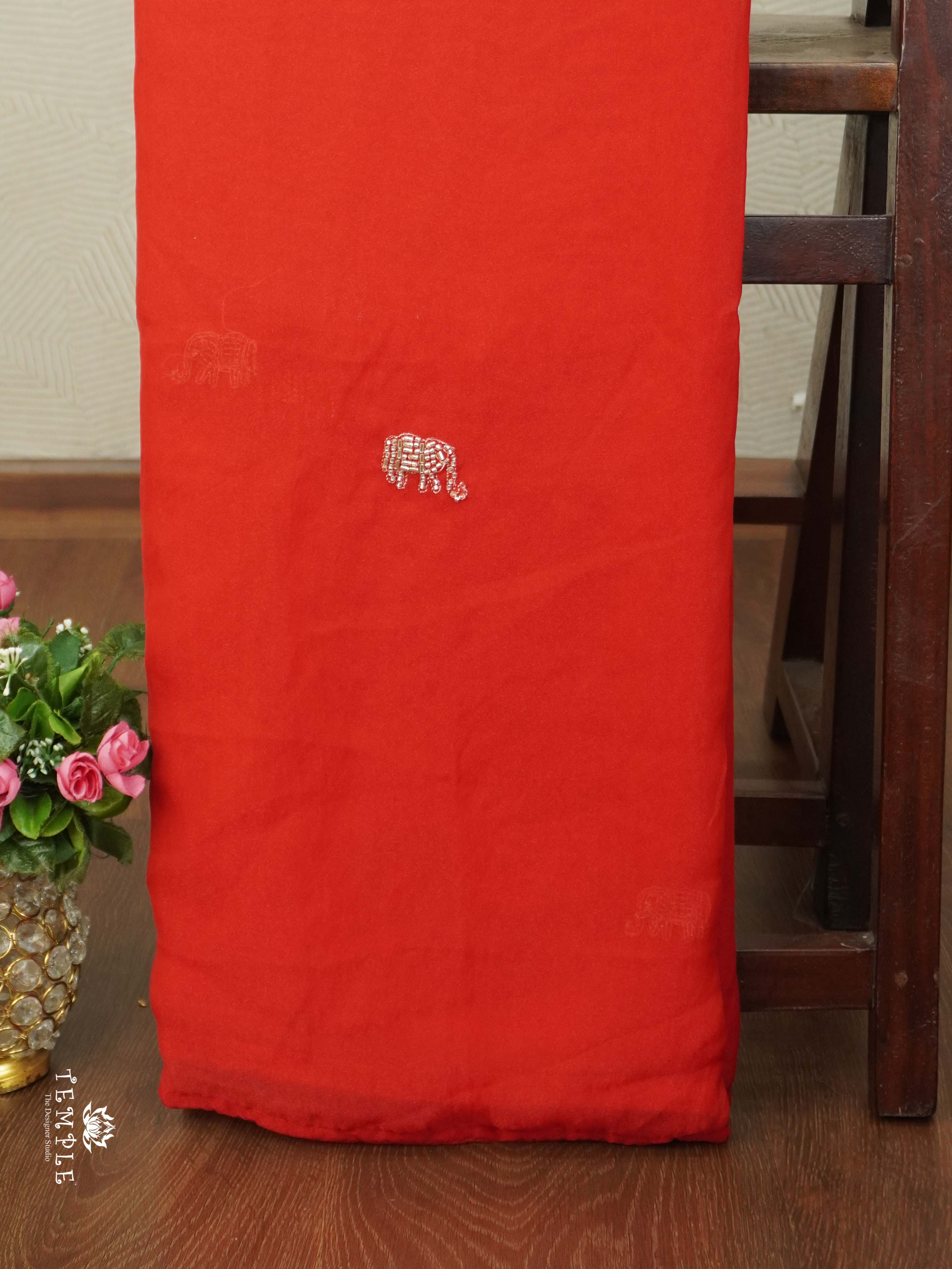 Designer Saree With Work Blouse | TTDS2646