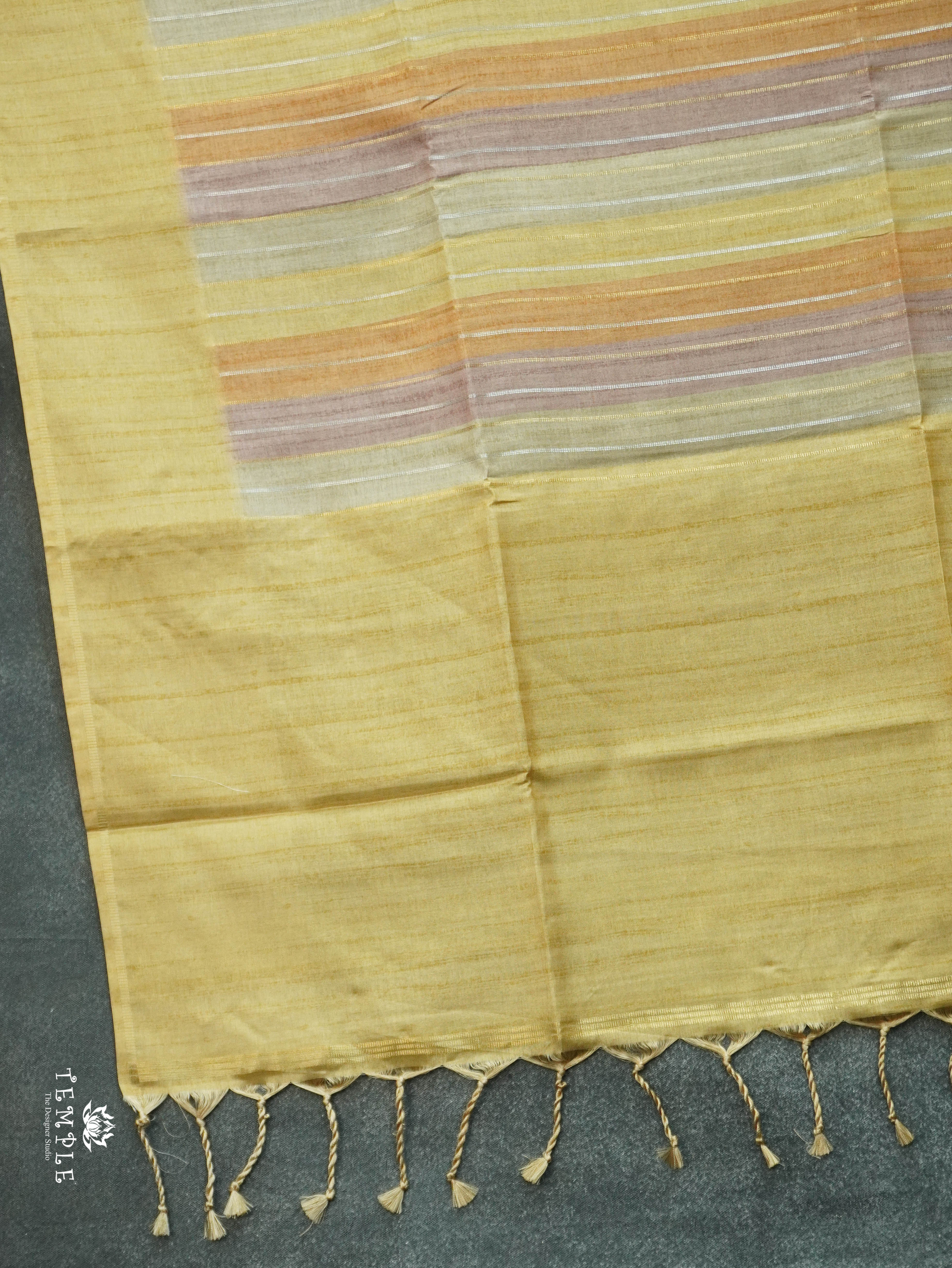 Handloom Matka Silk Saree | TTDS3104