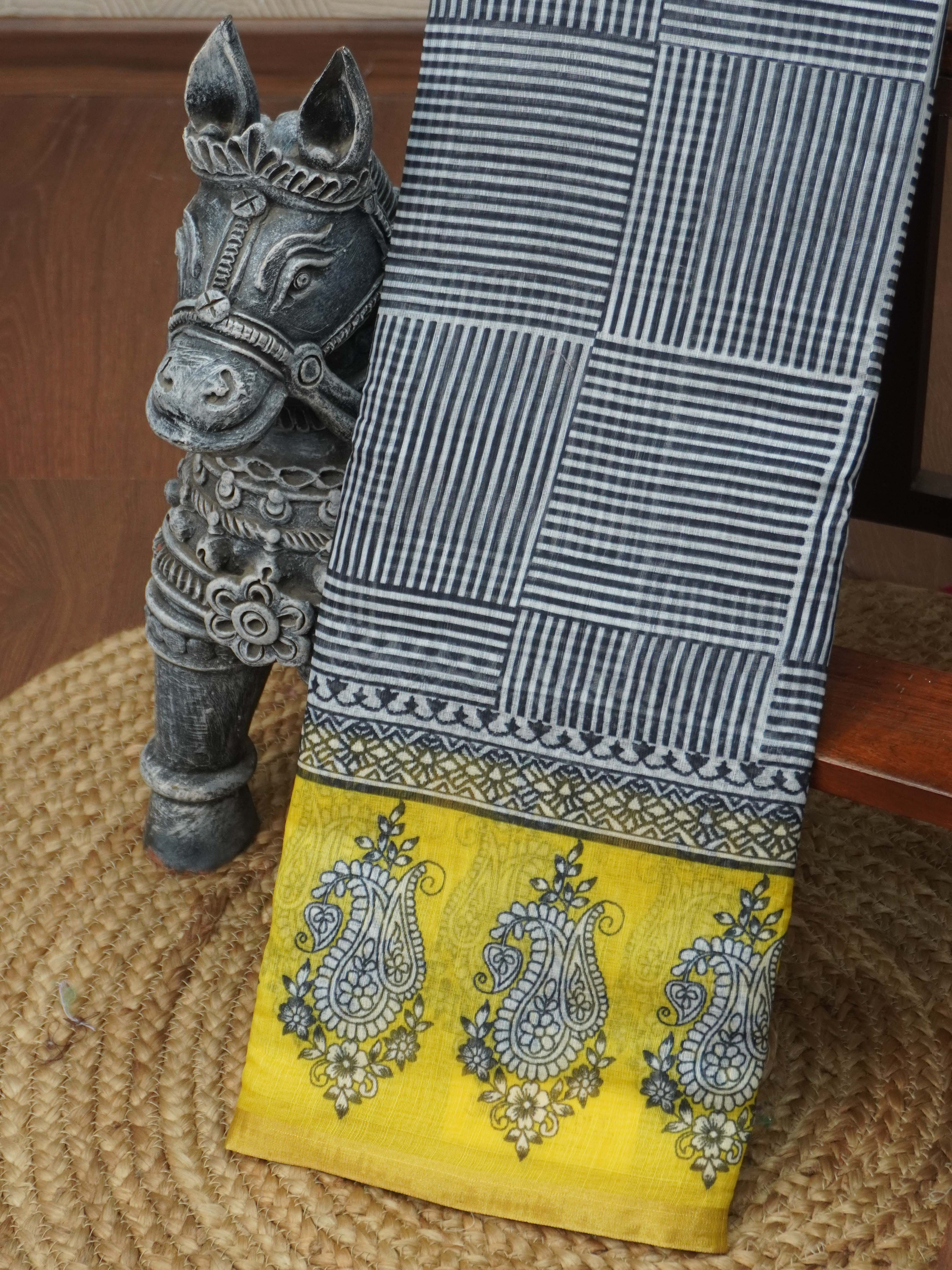 Printed Kota Saree | TTDS3526