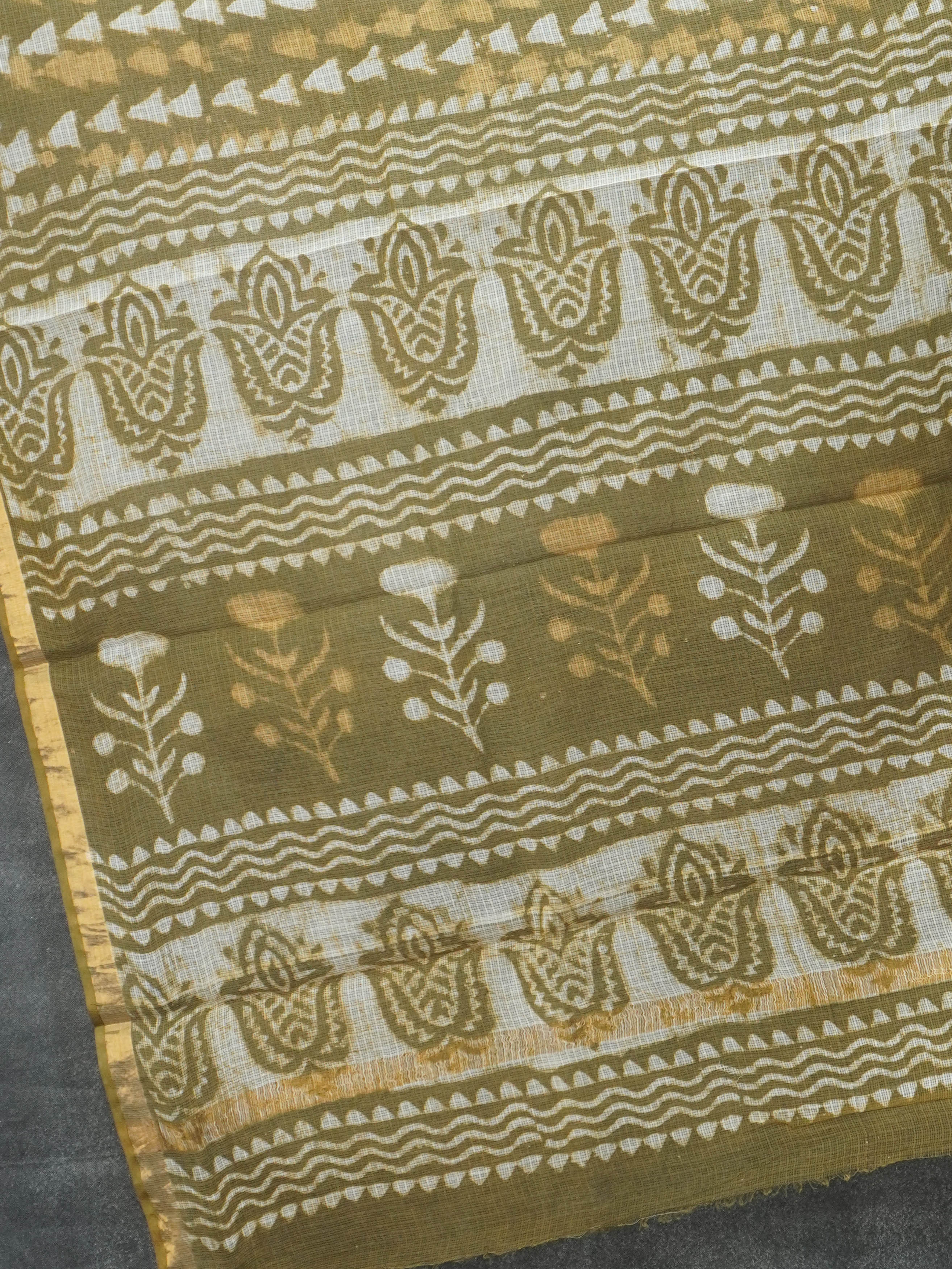 Printed Kota Saree | TTDS3526