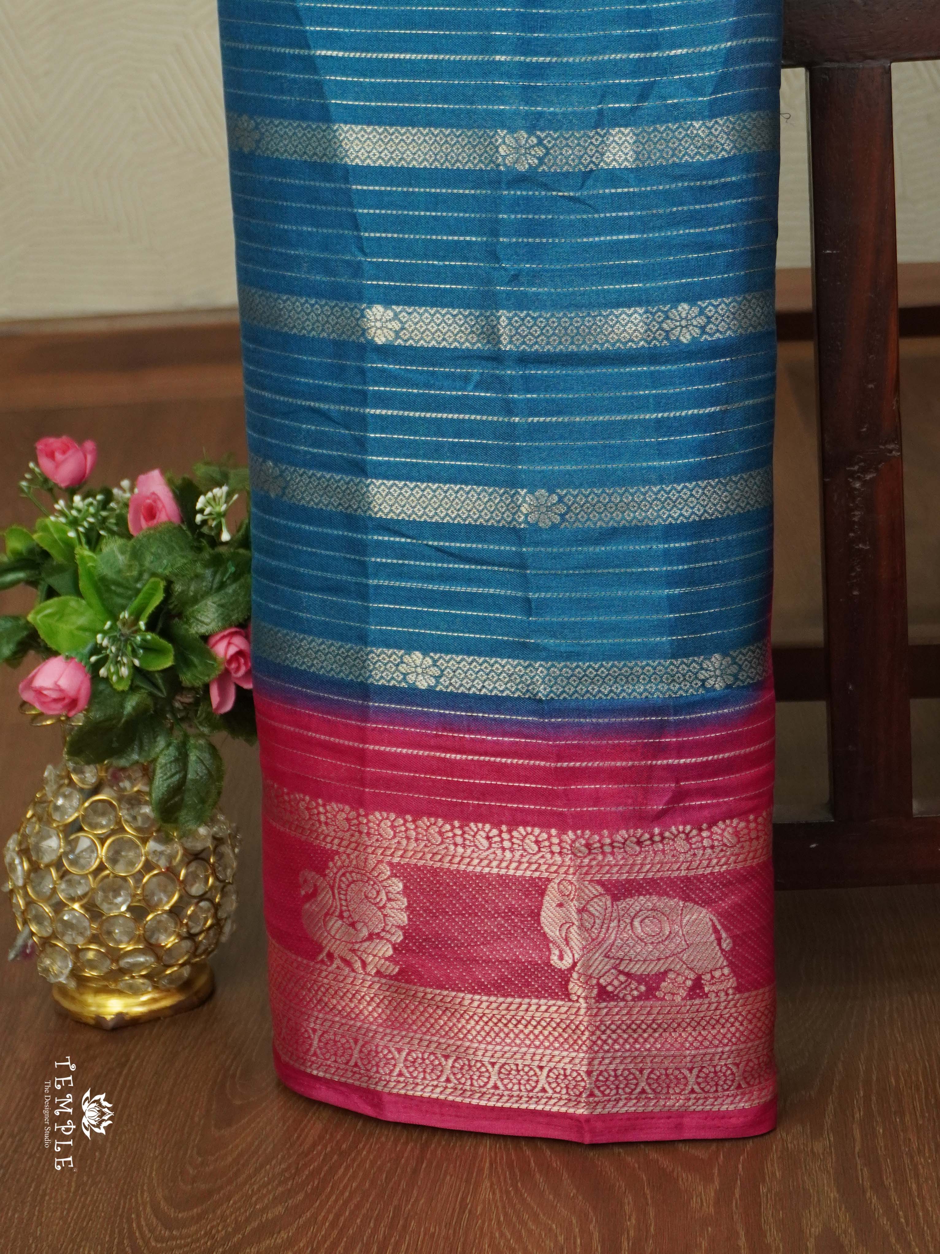 Fancy Tussar Saree | TTDS2643