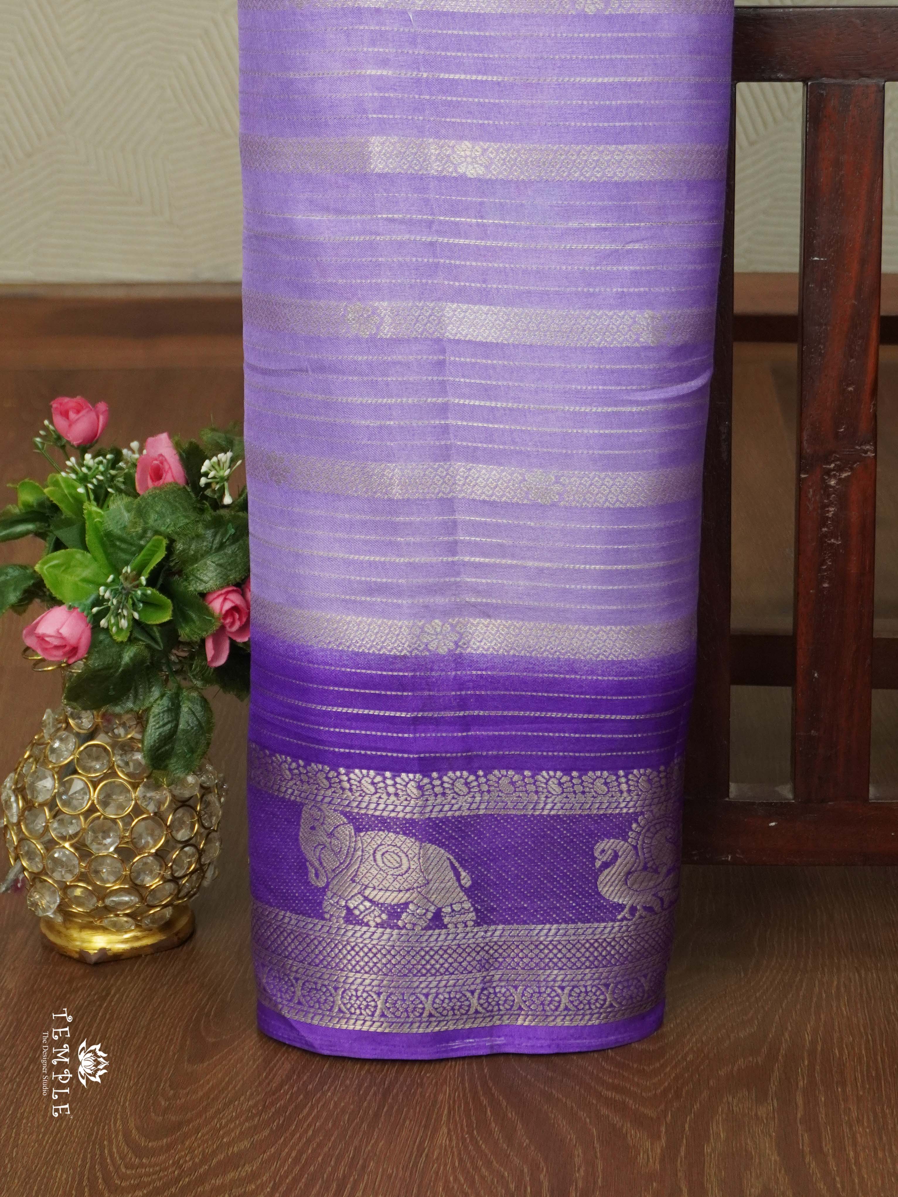 Fancy Tussar Saree | TTDS2643