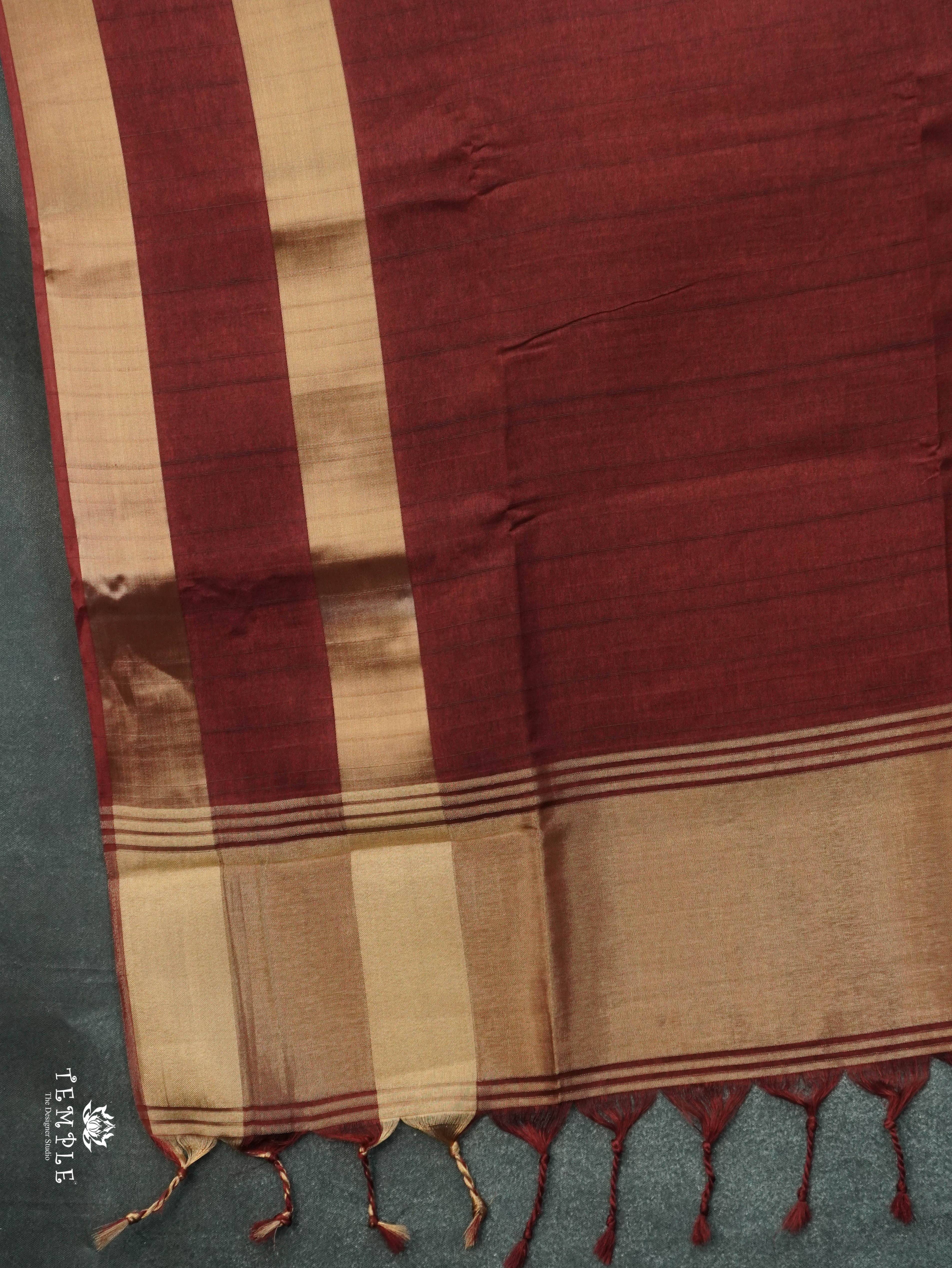 Handloom Matka Silk Saree | TTDS3119