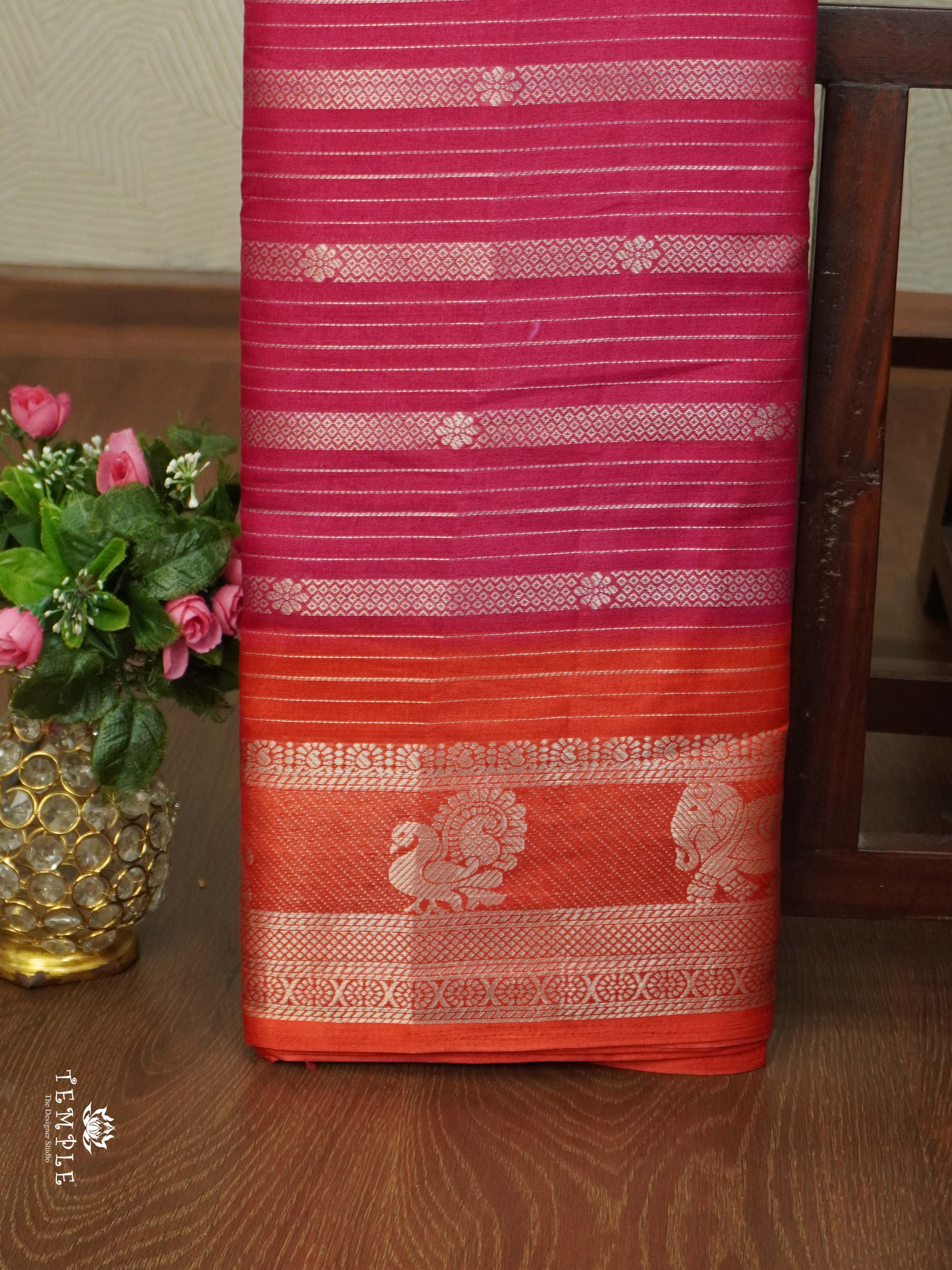 Fancy Tussar Saree | TTDS2643