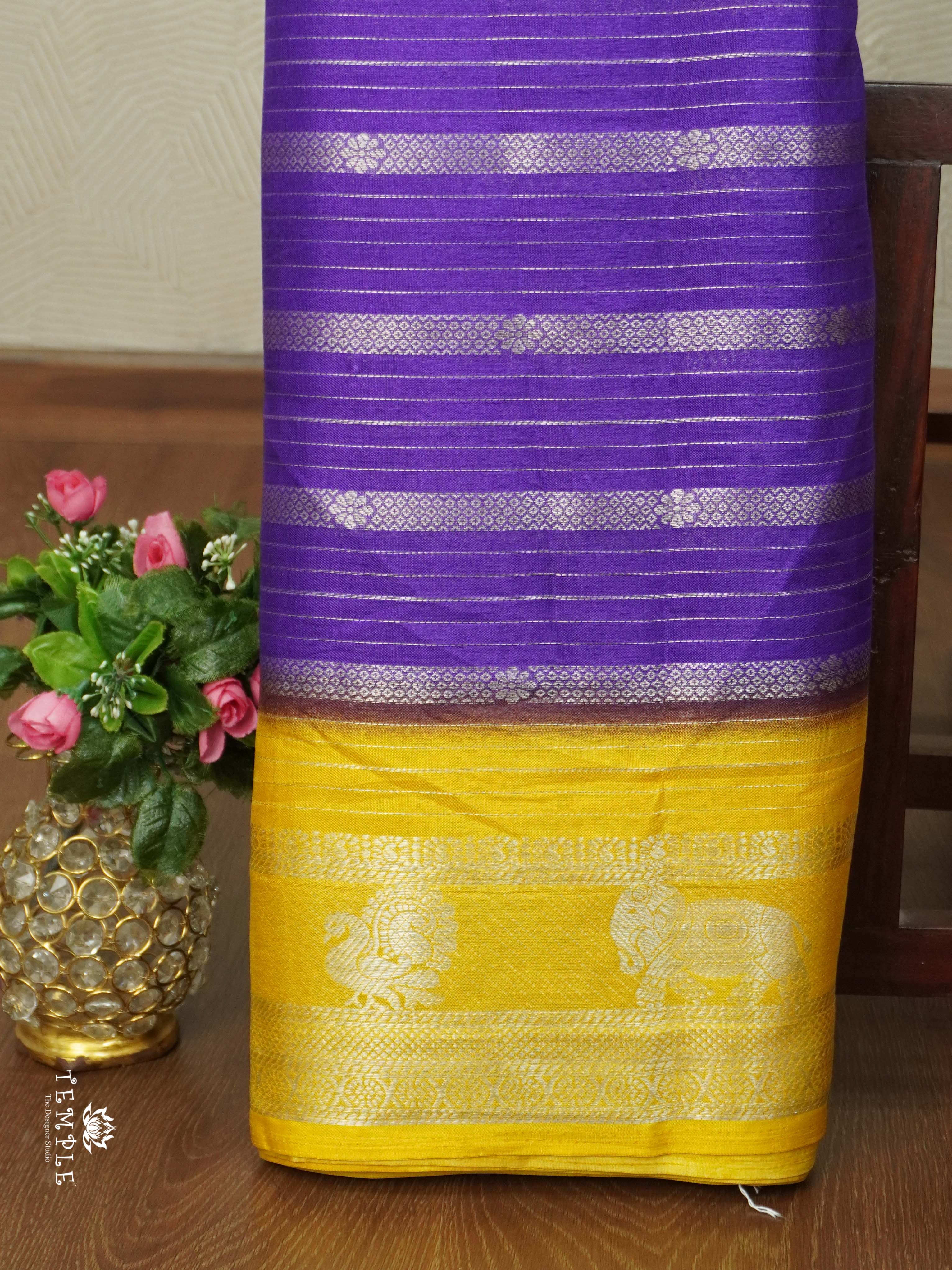 Fancy Tussar Saree | TTDS2643