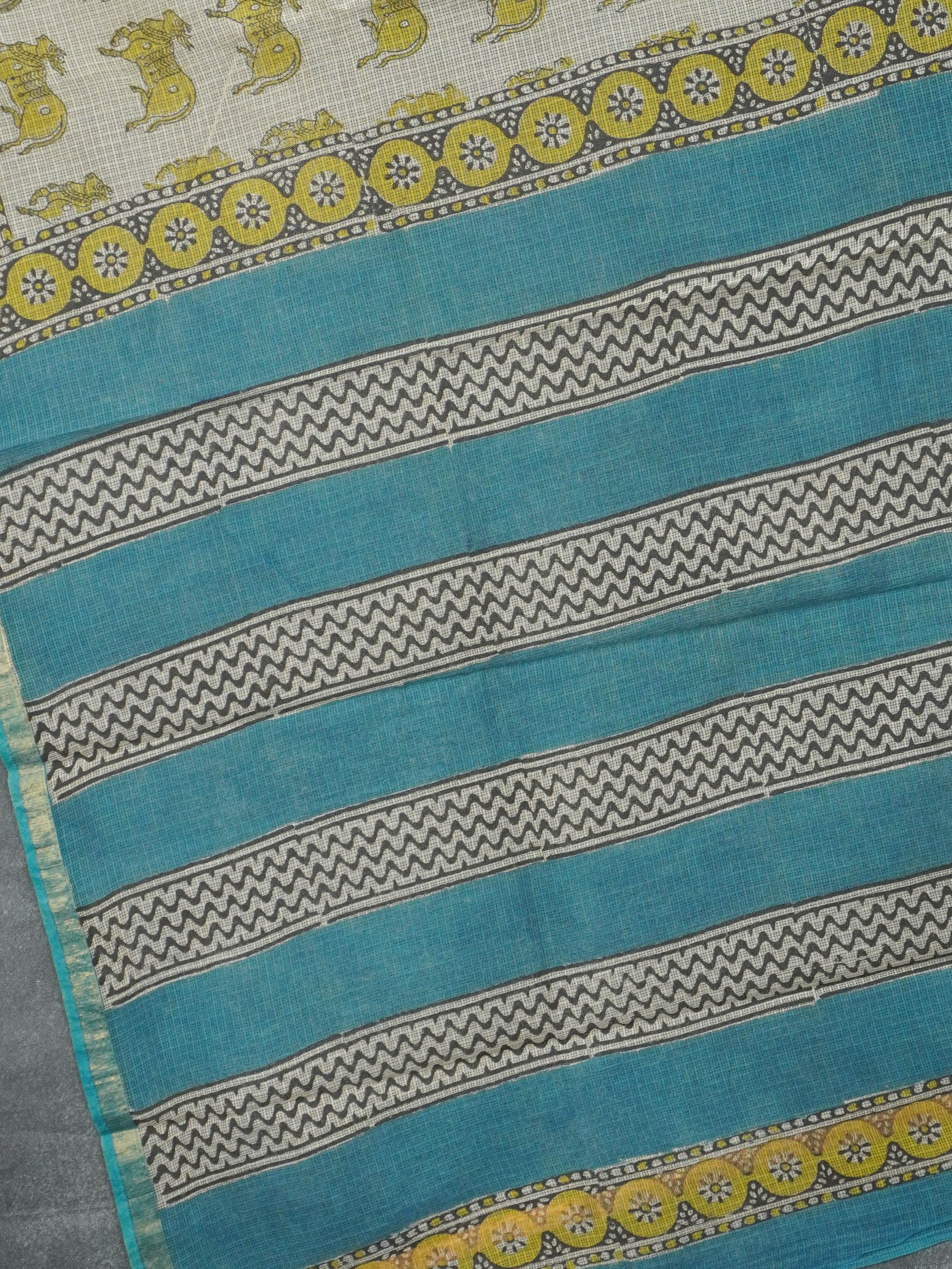Printed Kota Saree | TTDS3526