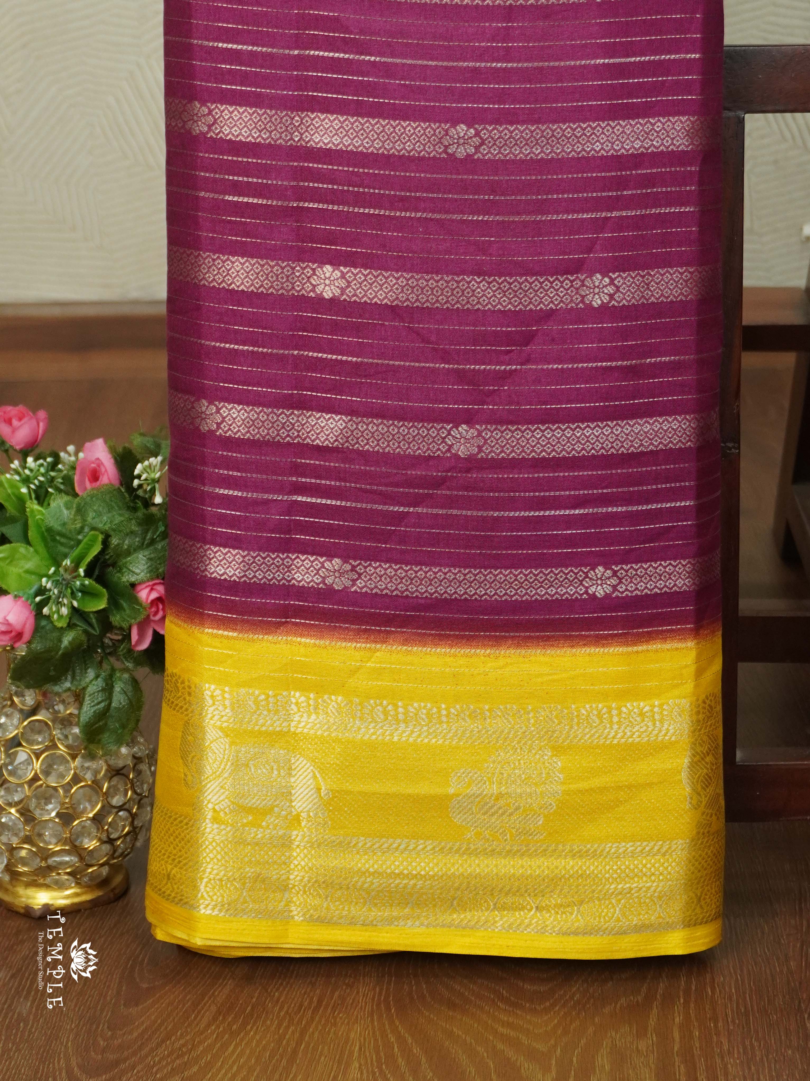 Fancy Tussar Saree | TTDS2643