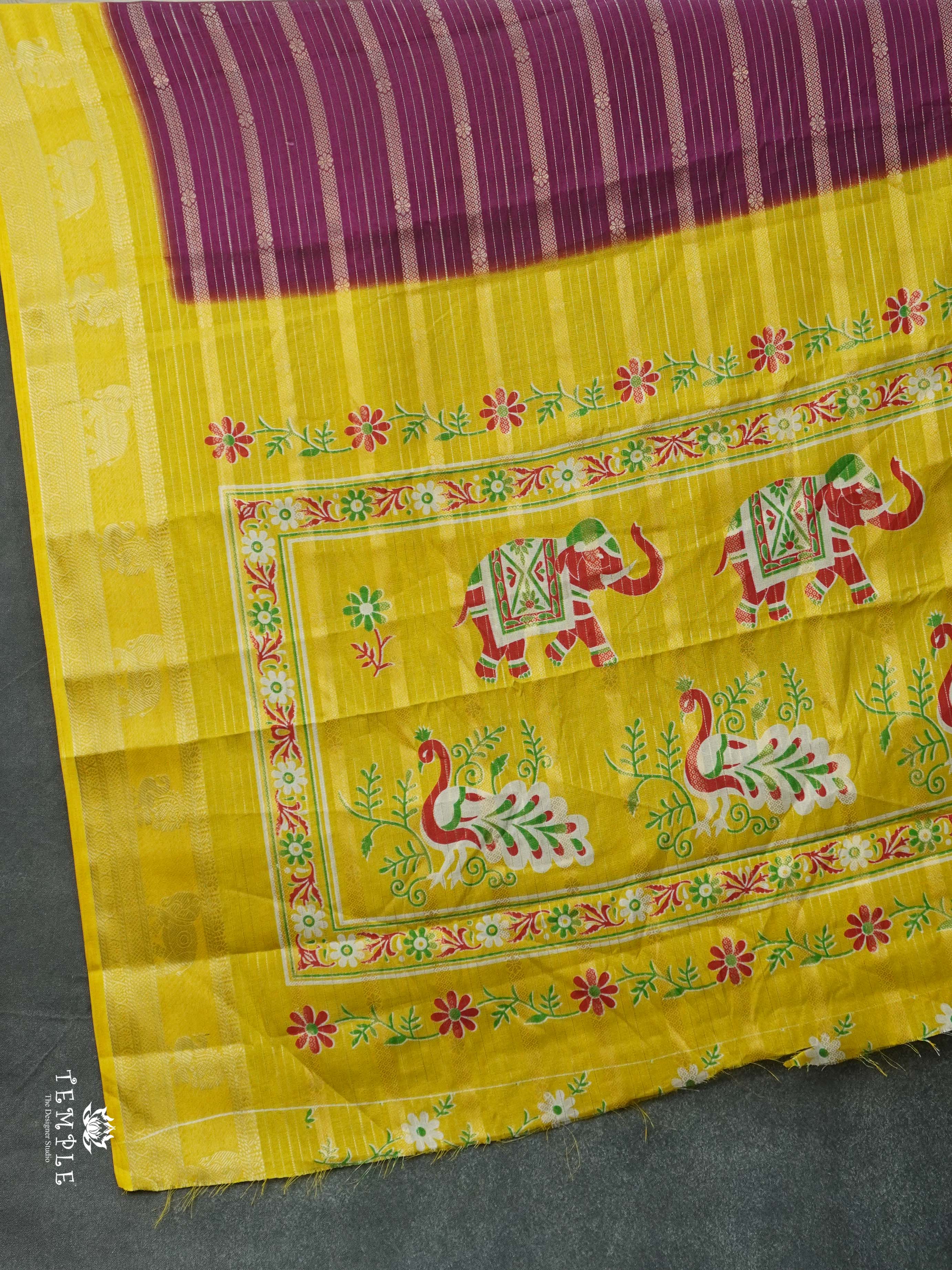 Fancy Tussar Saree | TTDS2643