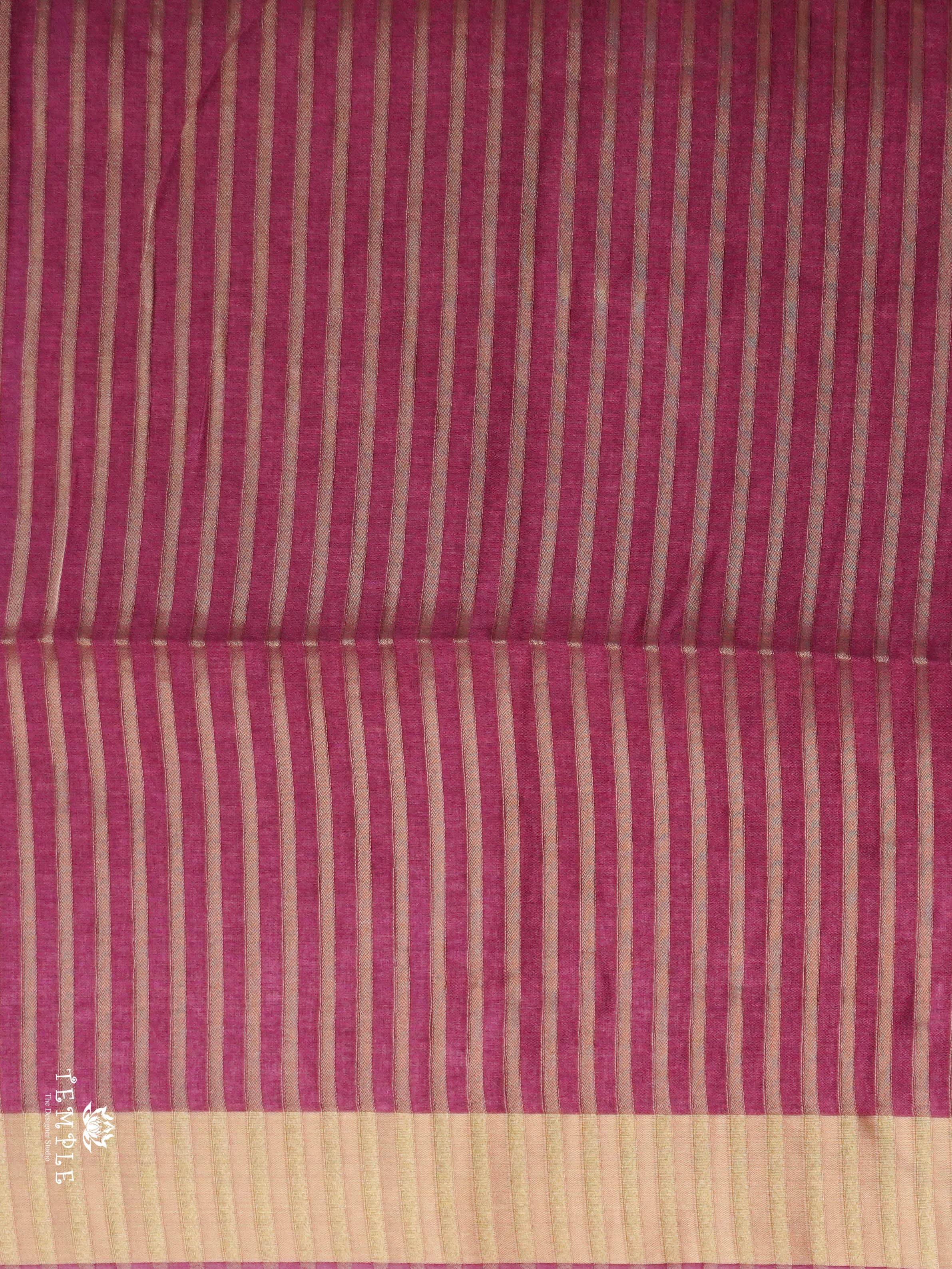Handloom Matka Silk Saree | TTDS3119