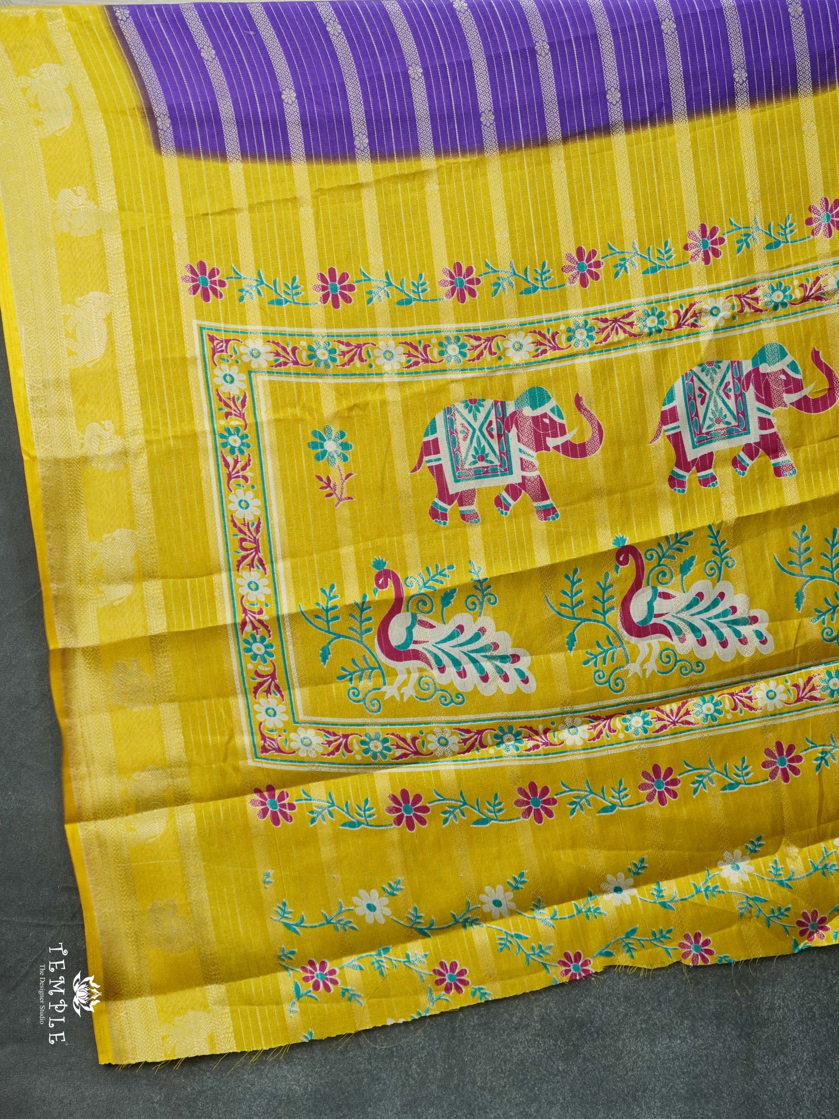 Fancy Tussar Saree | TTDS2643