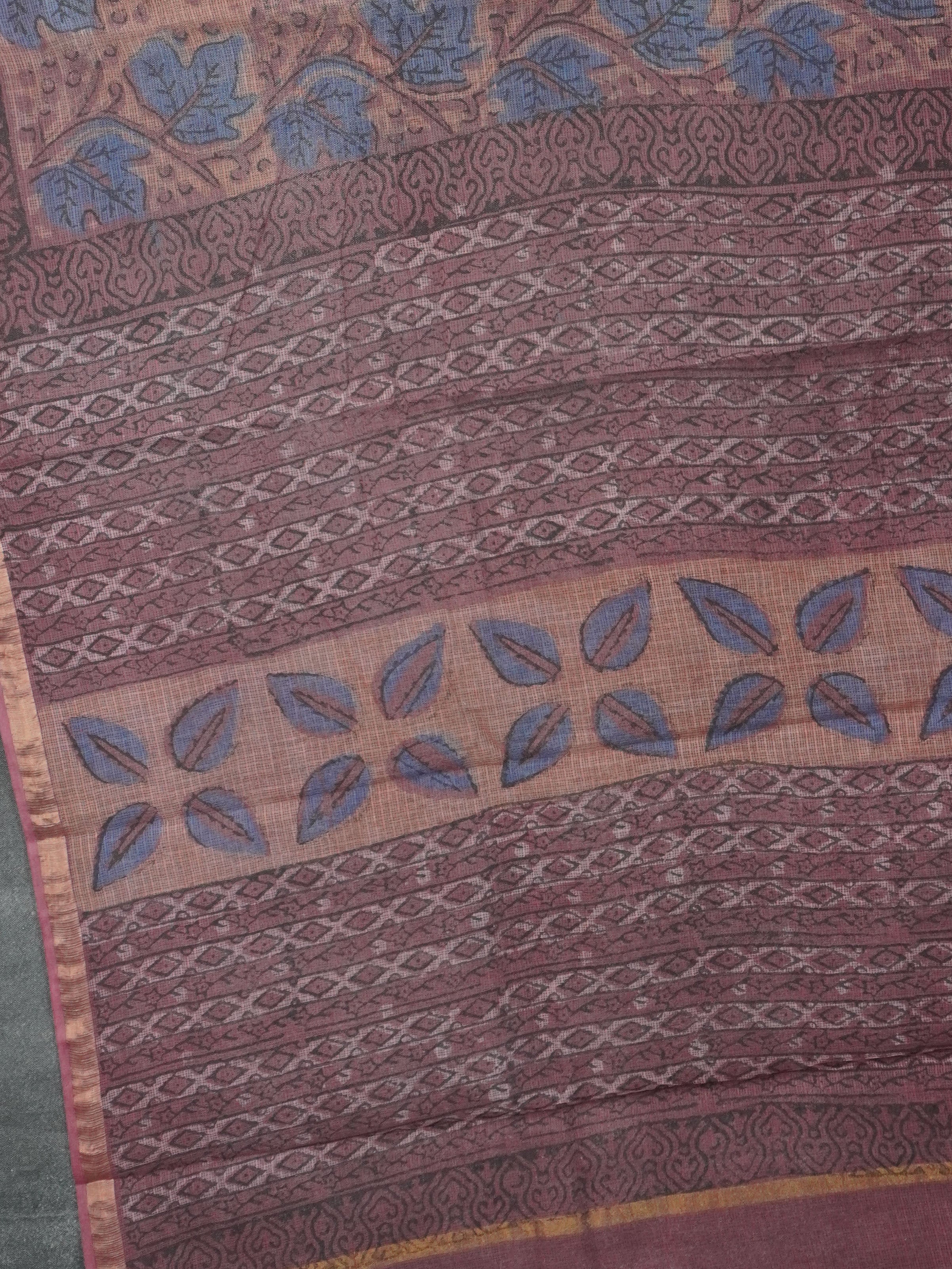 Printed Kota Saree | TTDS3526