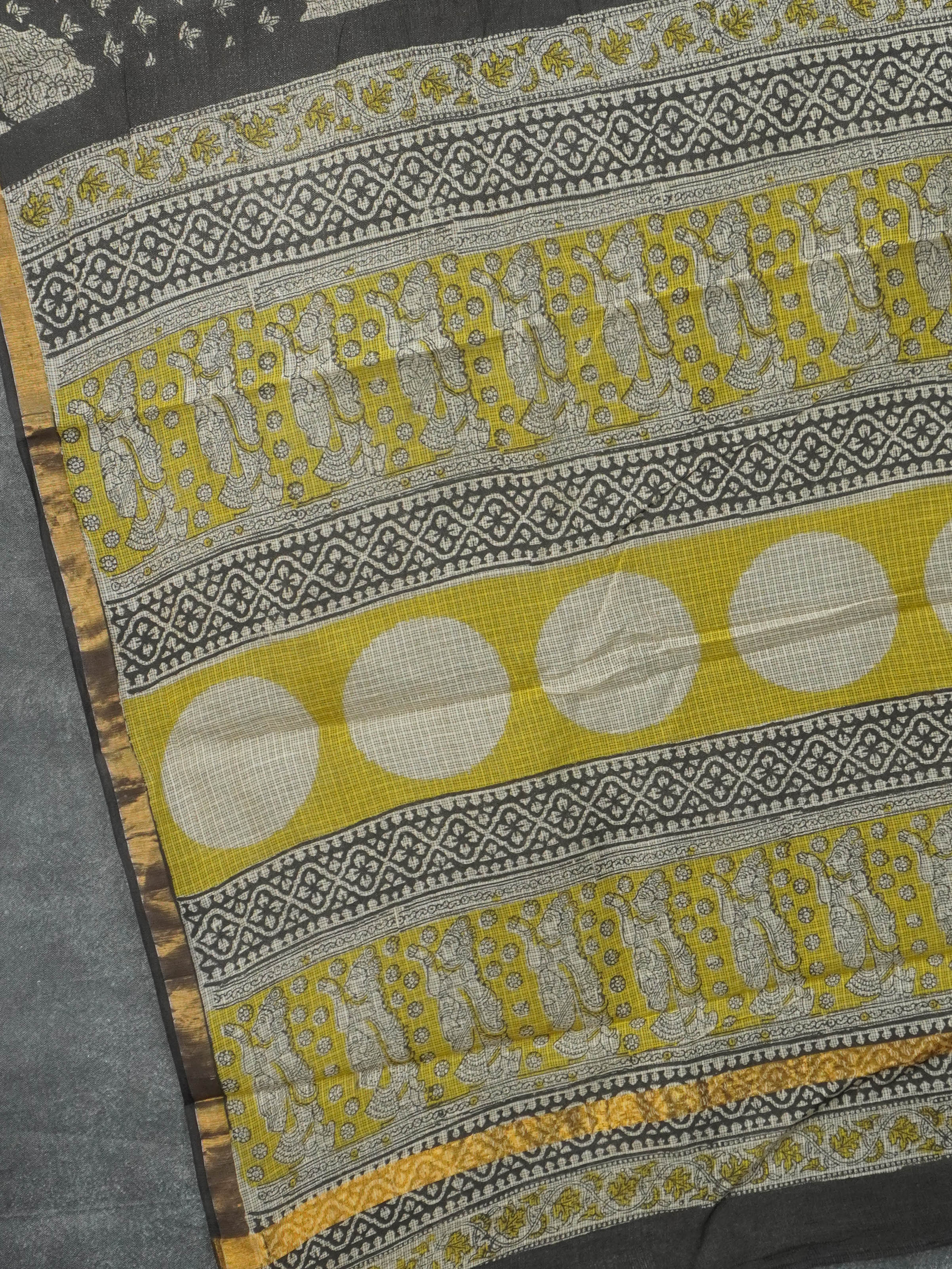 Printed Kota Saree | TTDS3526