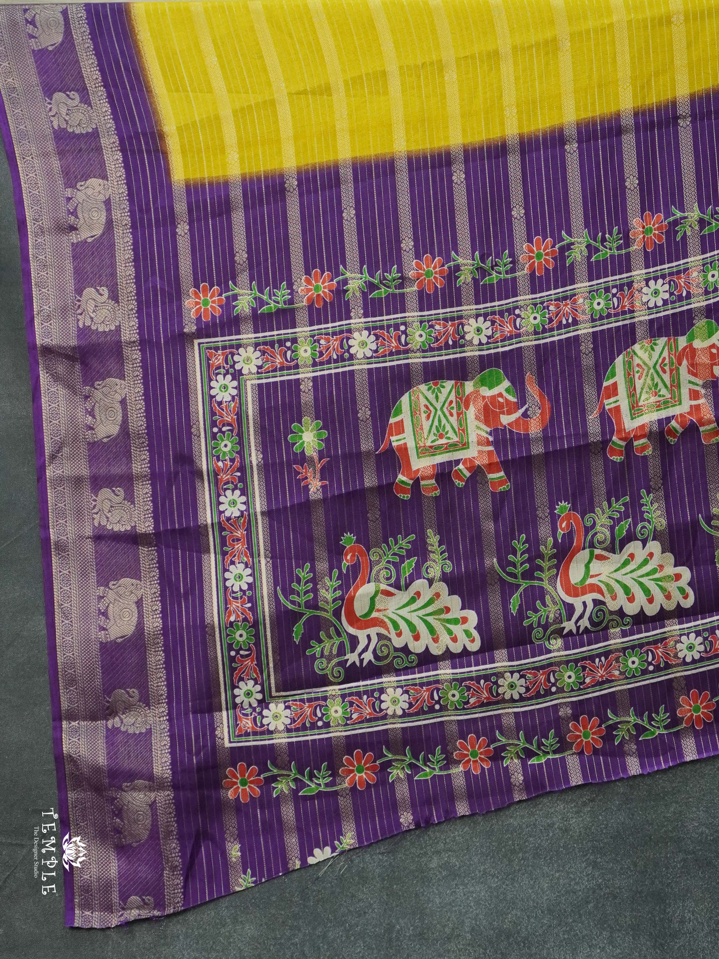 Fancy Tussar Saree | TTDS2643