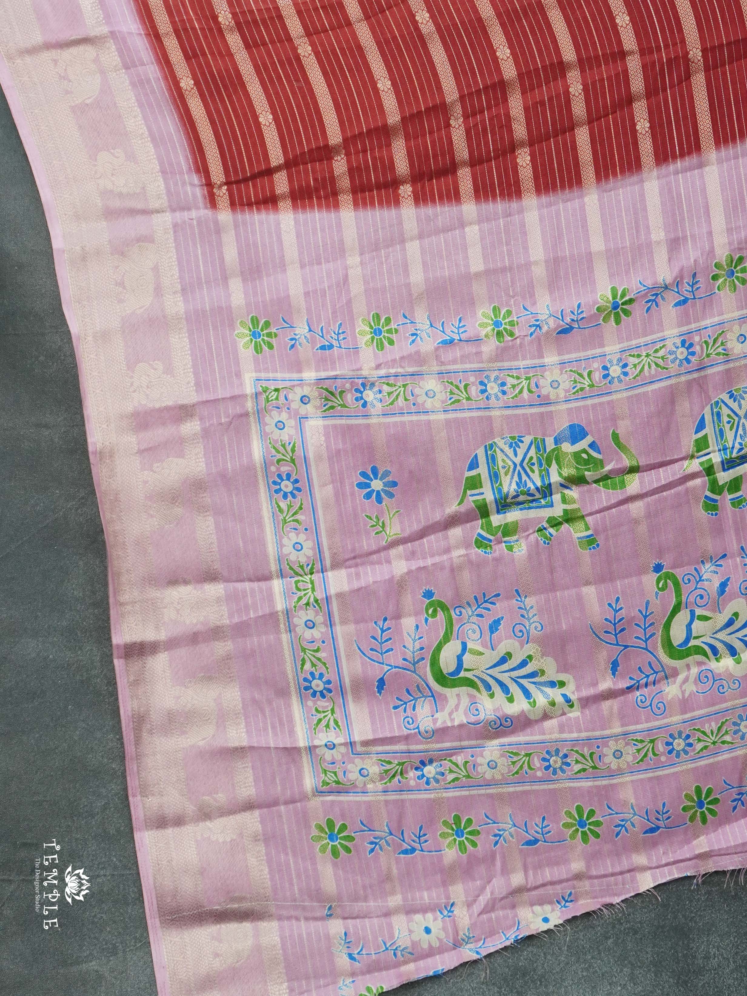 Fancy Tussar Saree | TTDS2643