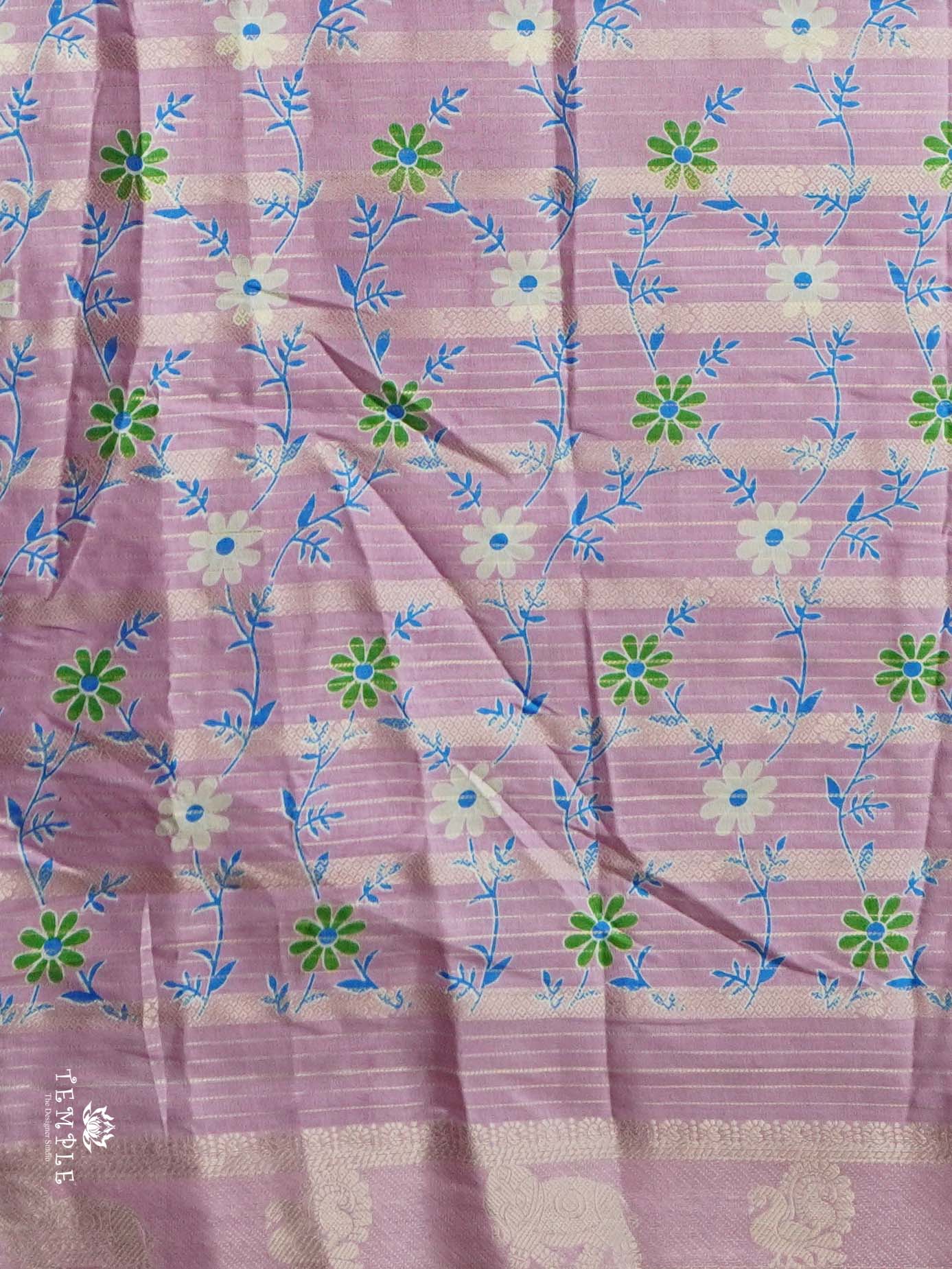 Fancy Tussar Saree | TTDS2643