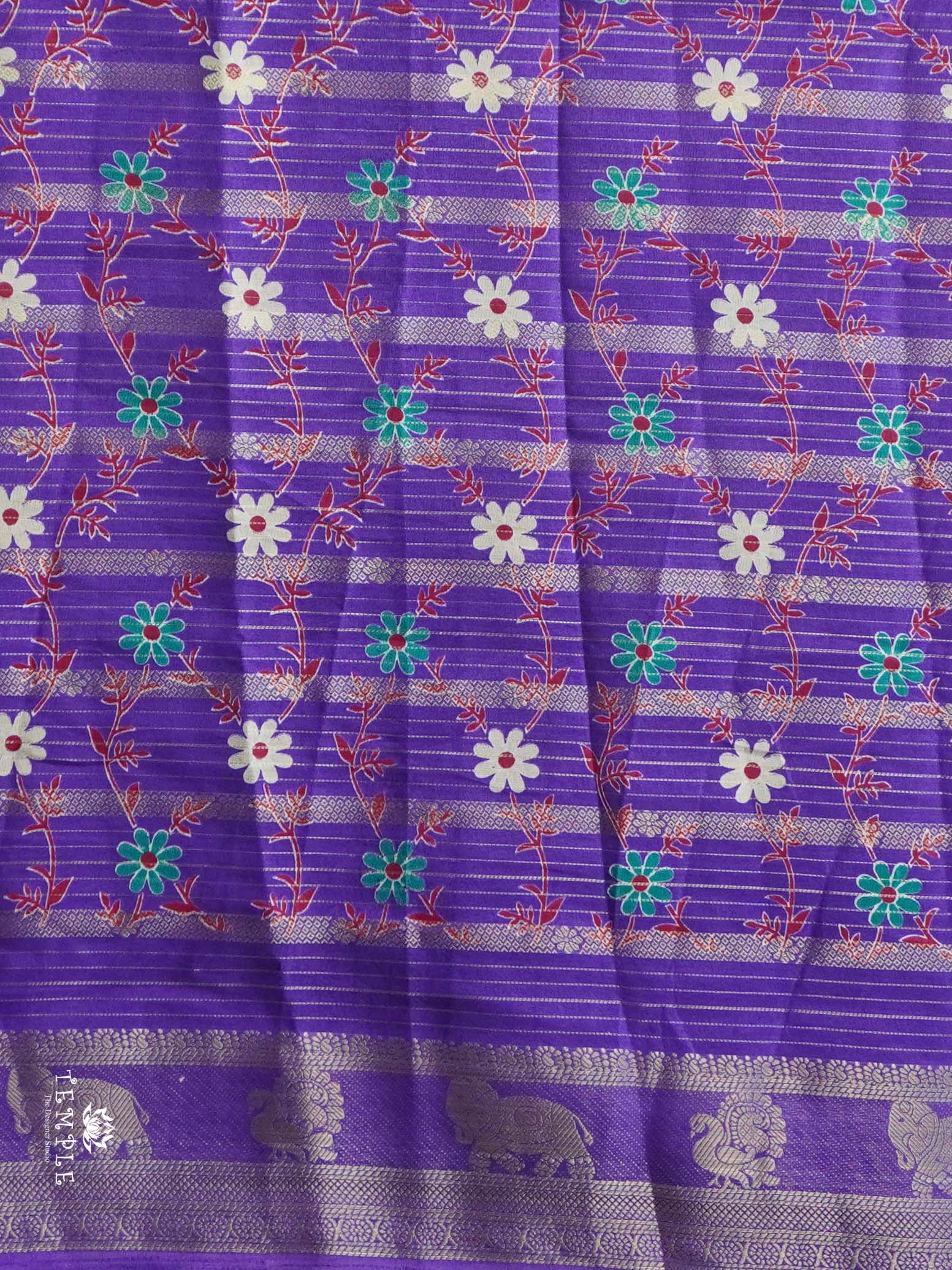 Fancy Tussar Saree | TTDS2643