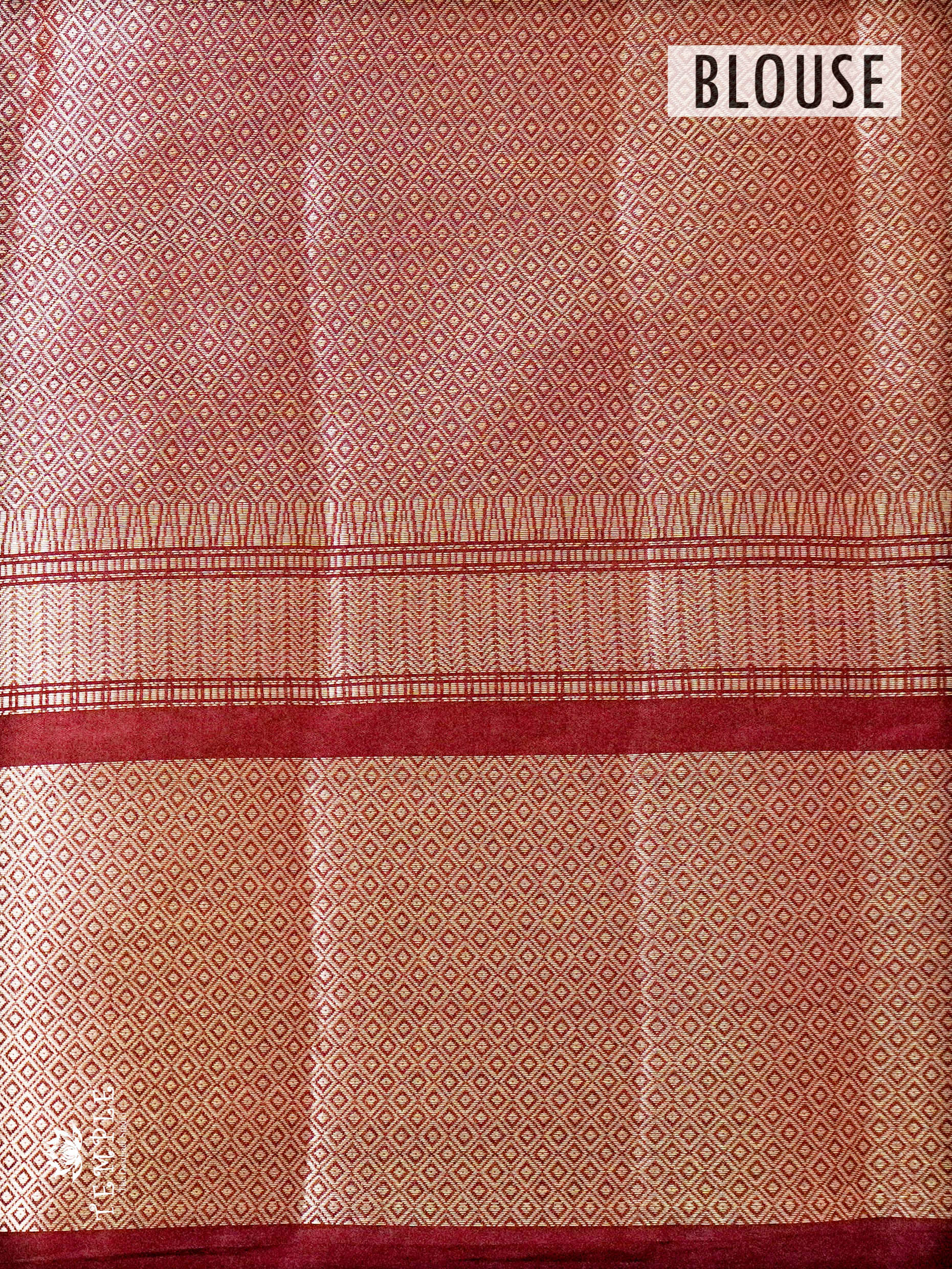 Warm silk Saree  | TTDS584