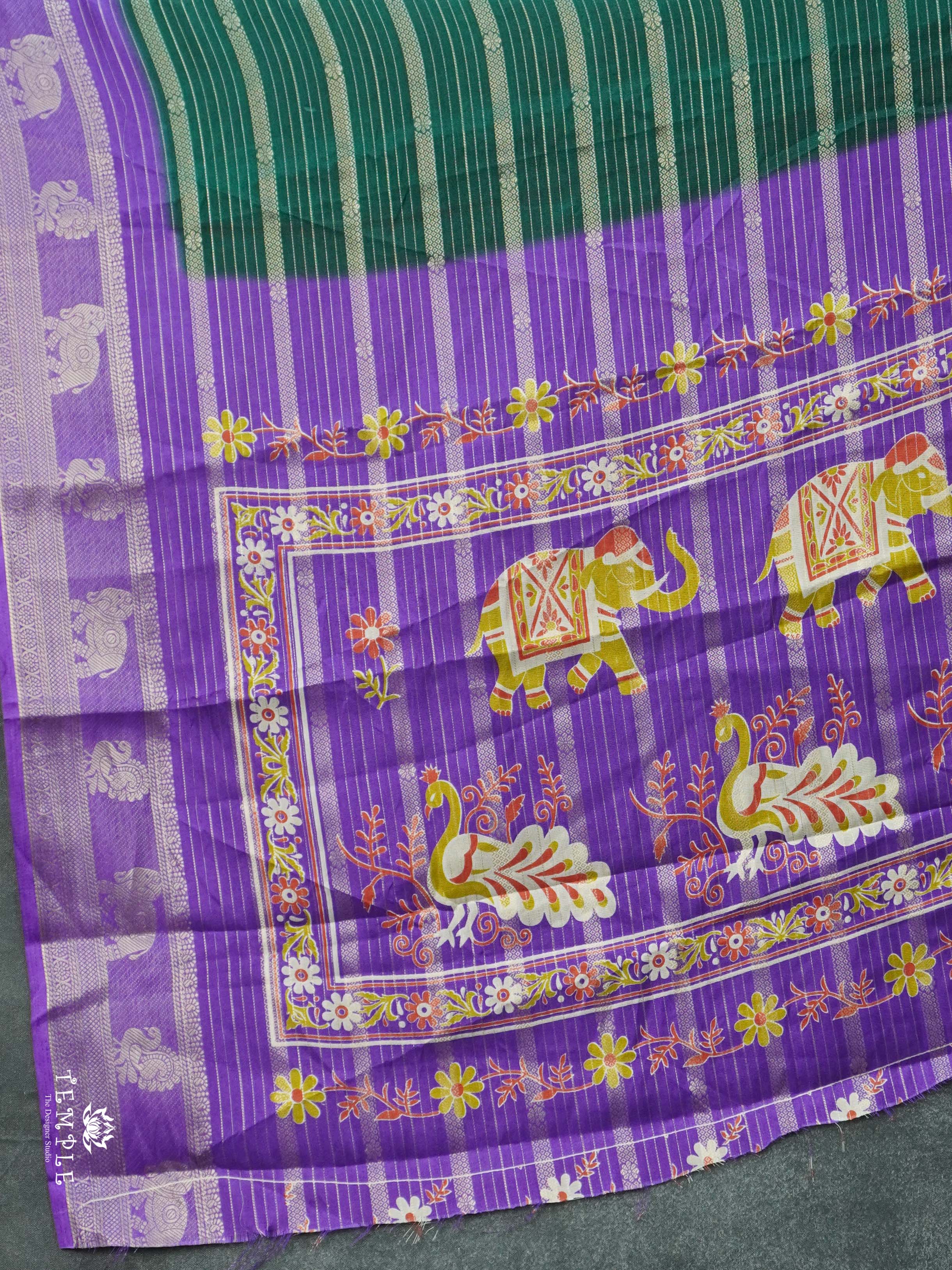 Fancy Tussar Saree | TTDS2643