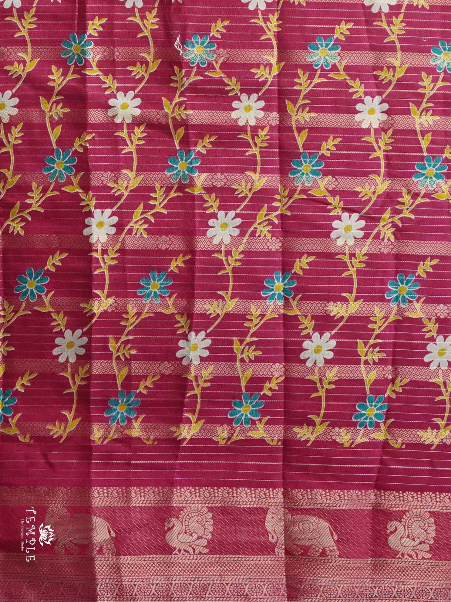 Fancy Tussar Saree | TTDS2643