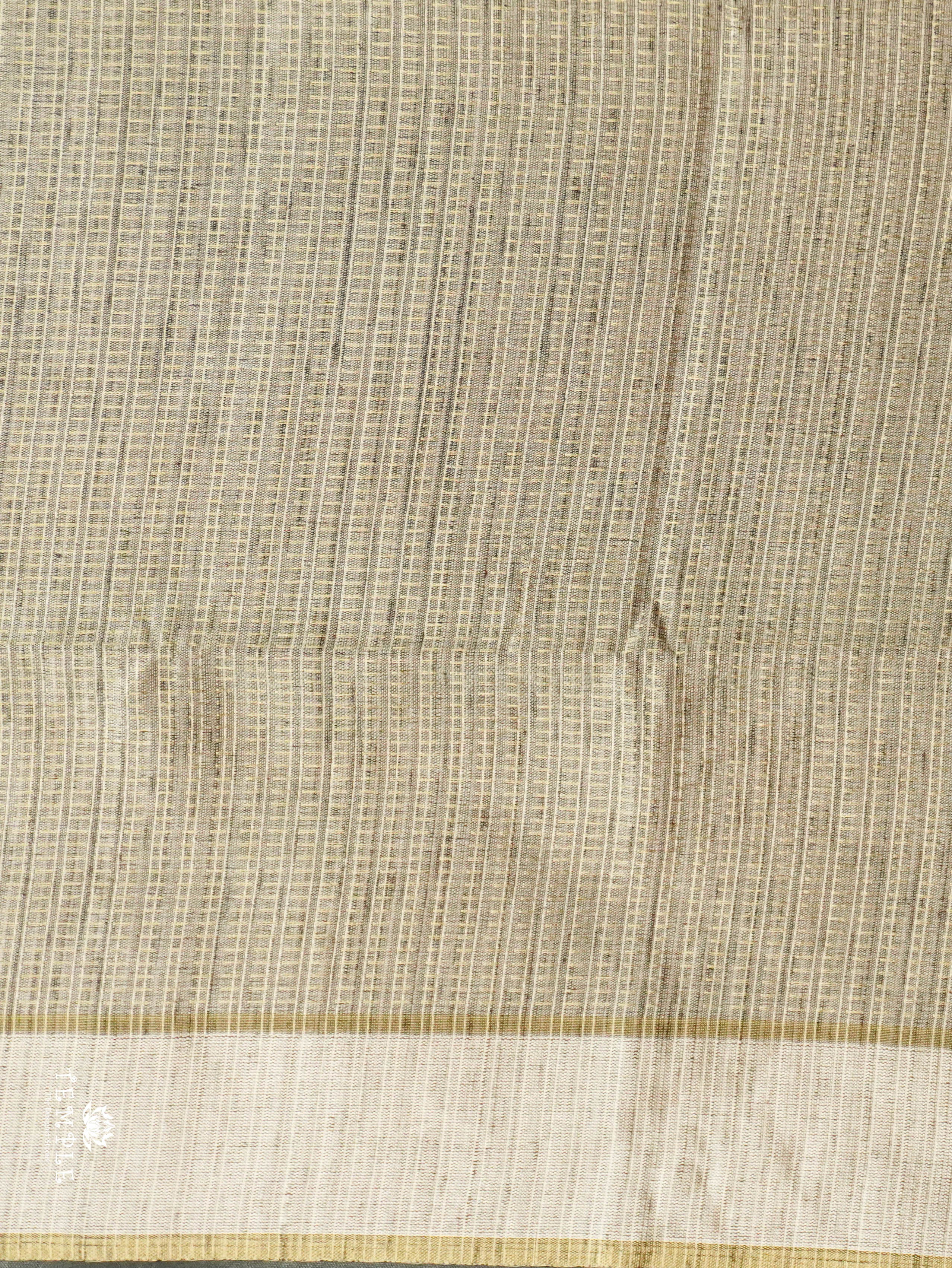 Chappa Tussar Silk Saree | TTDS3101