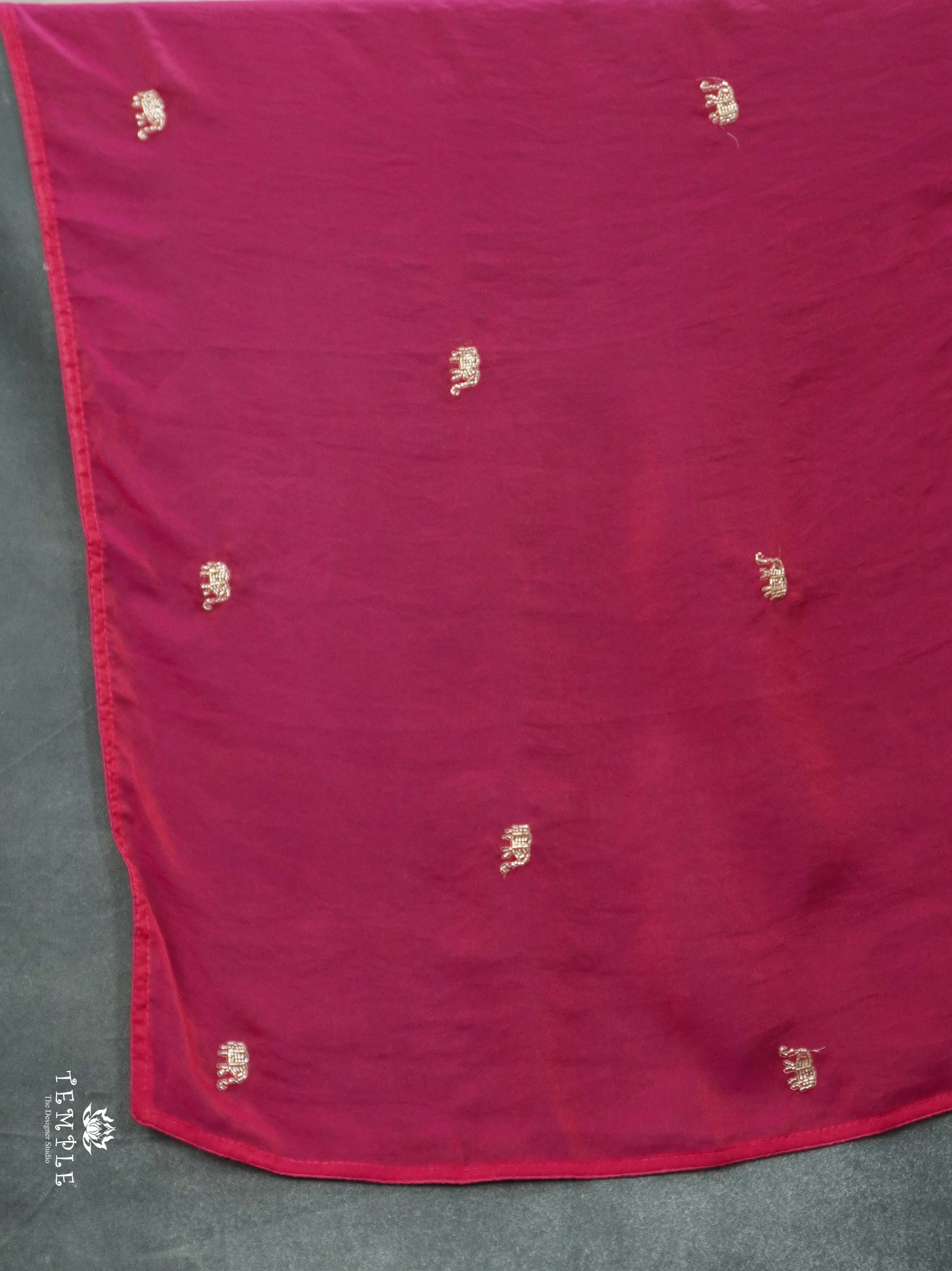 Designer Saree With Work Blouse | TTDS2646