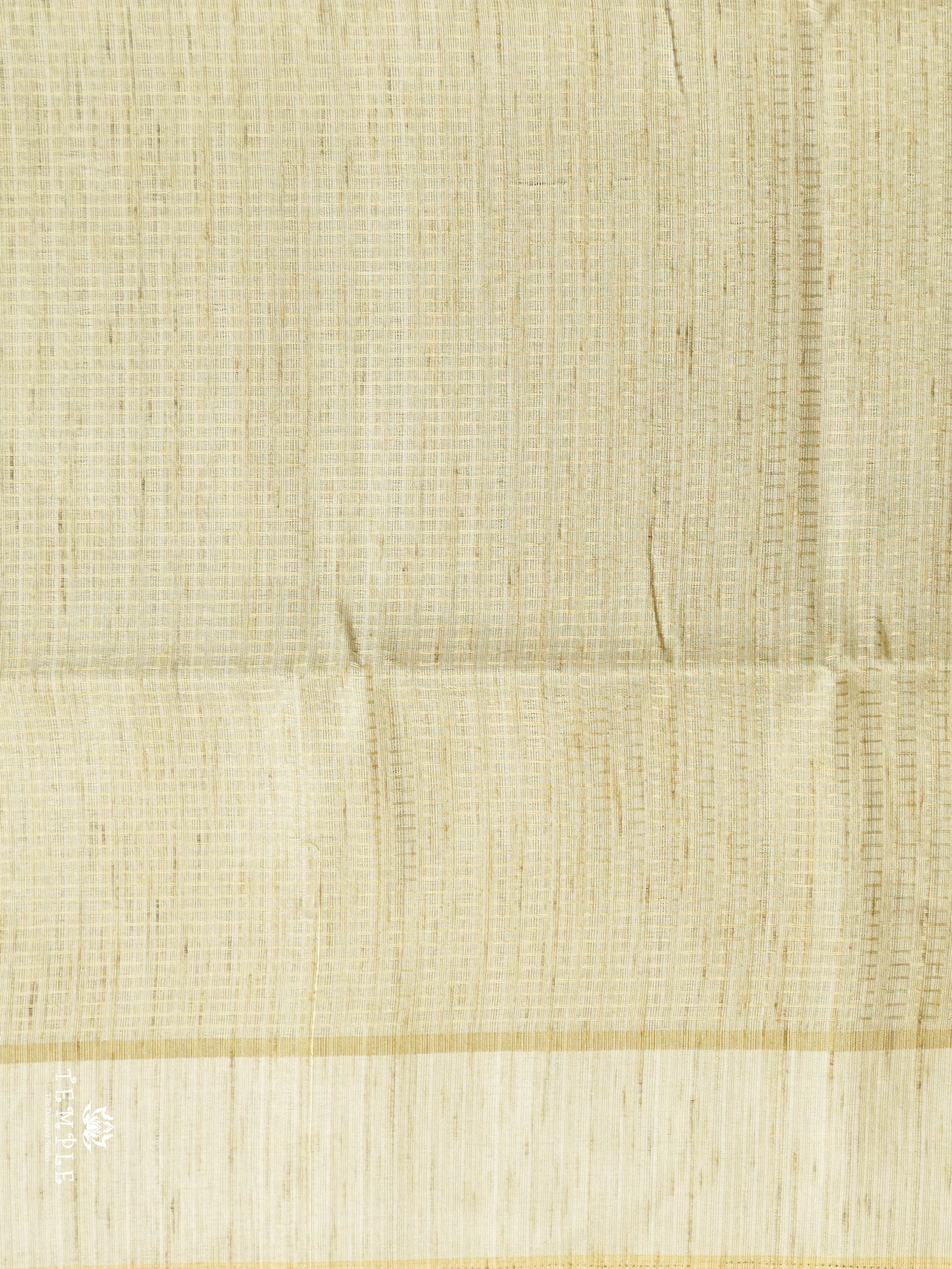 Chappa Tussar Silk Saree | TTDS3101