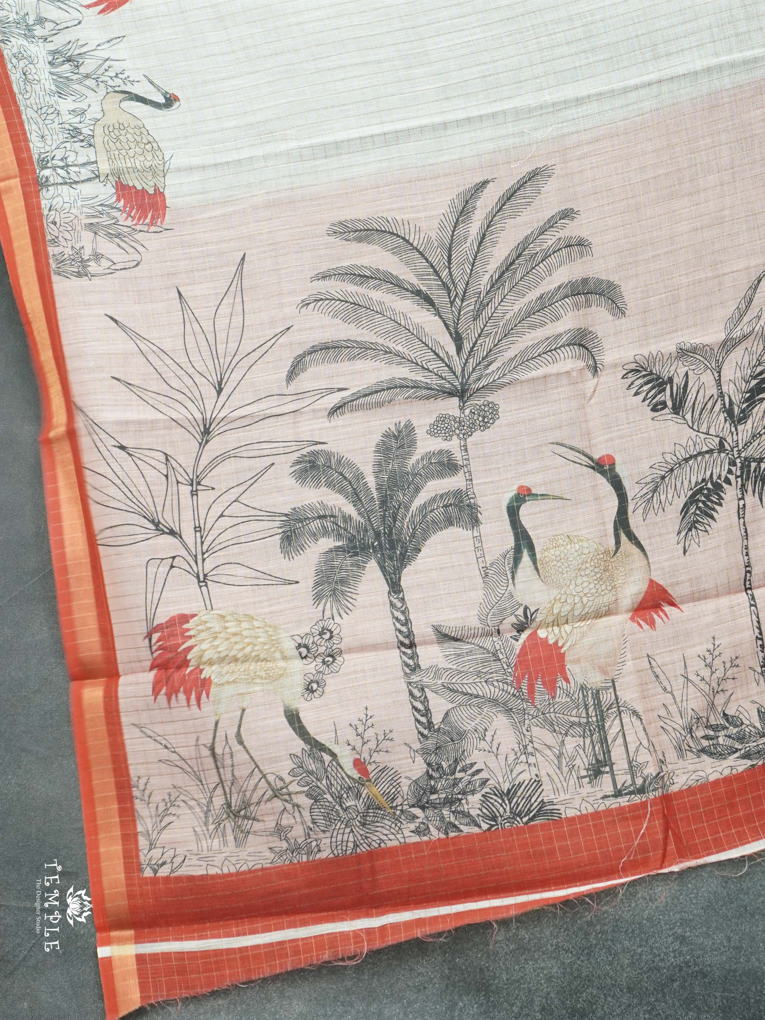 Chanderi Cotton Saree | TTDS2645