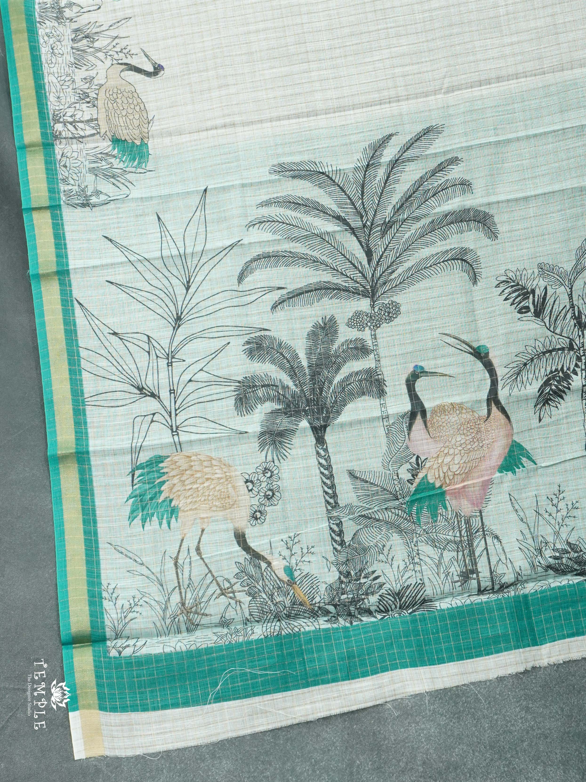 Chanderi Cotton Saree | TTDS2645