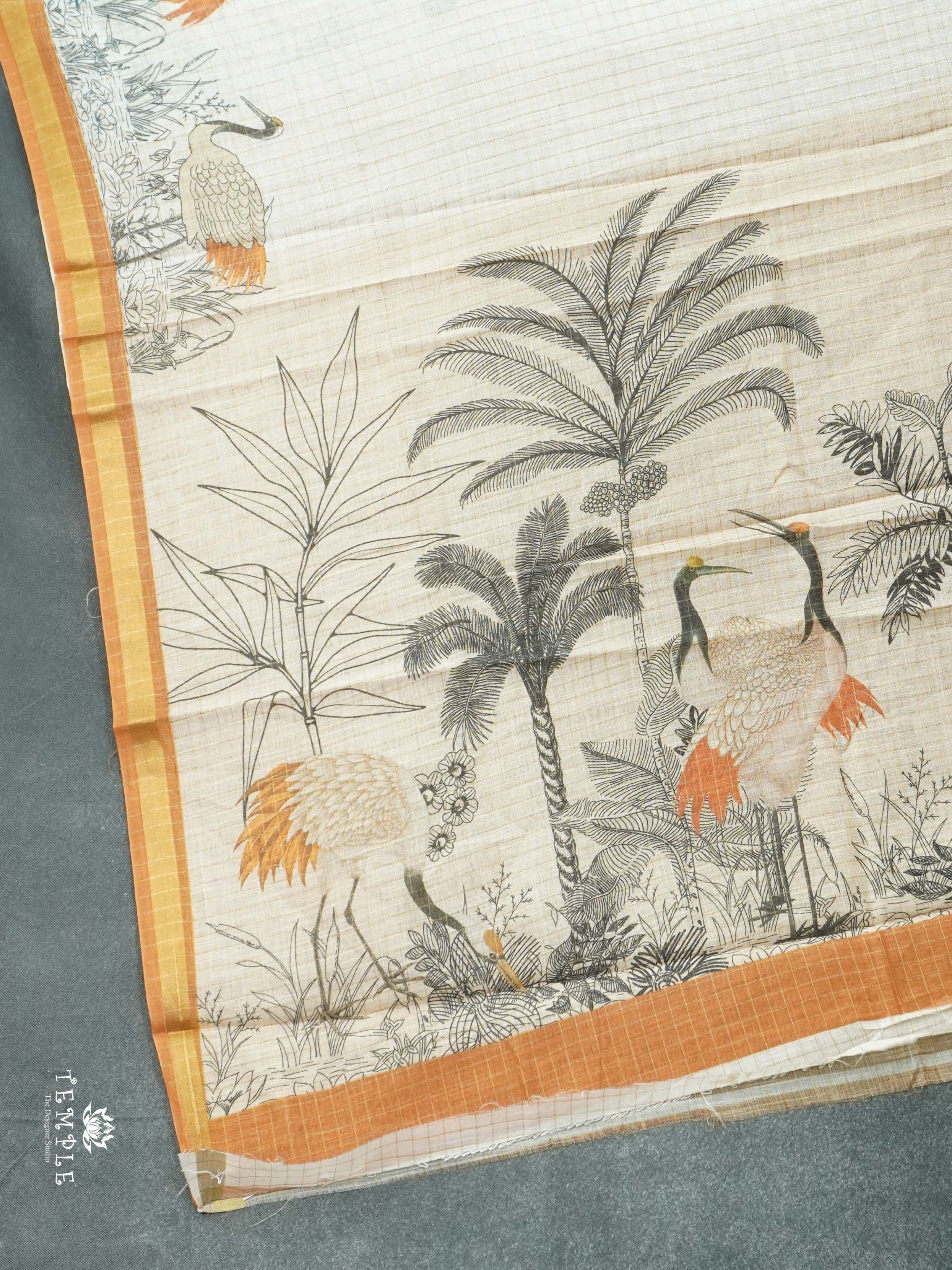 Chanderi Cotton Saree | TTDS2645