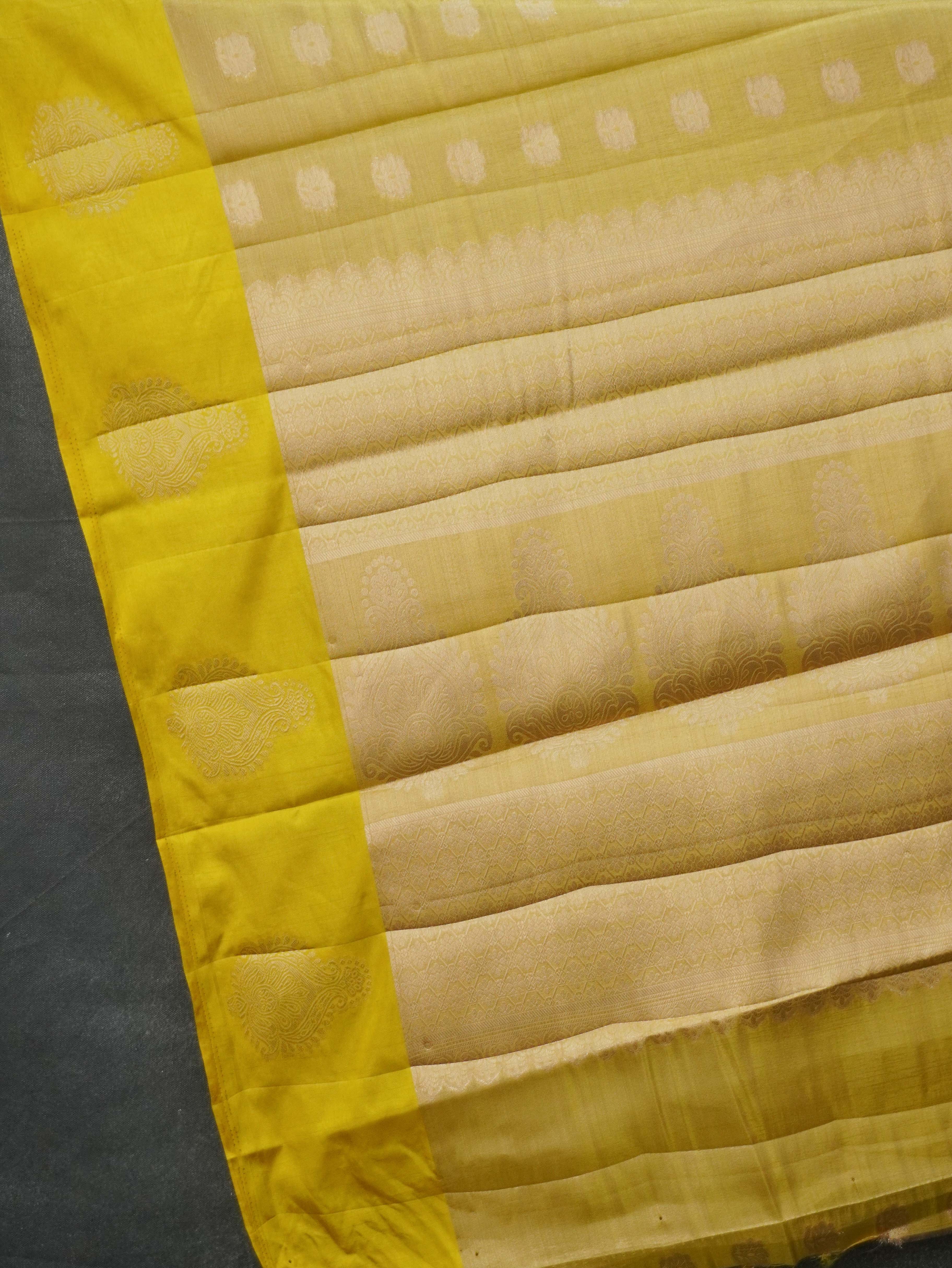 Tissue Tussar Silk Saree | TTDS3556