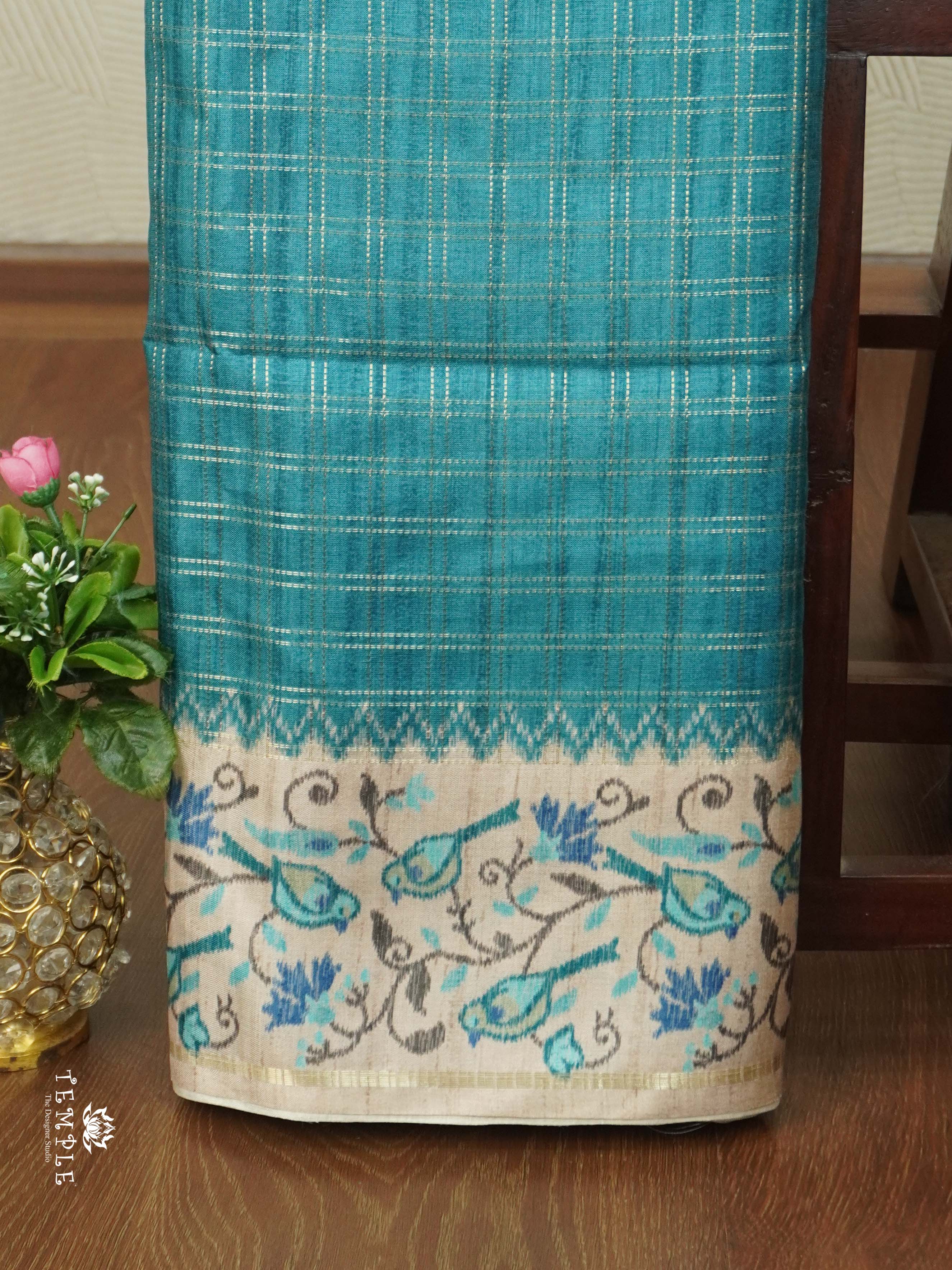 Tussar Silk Saree | TTDS2636
