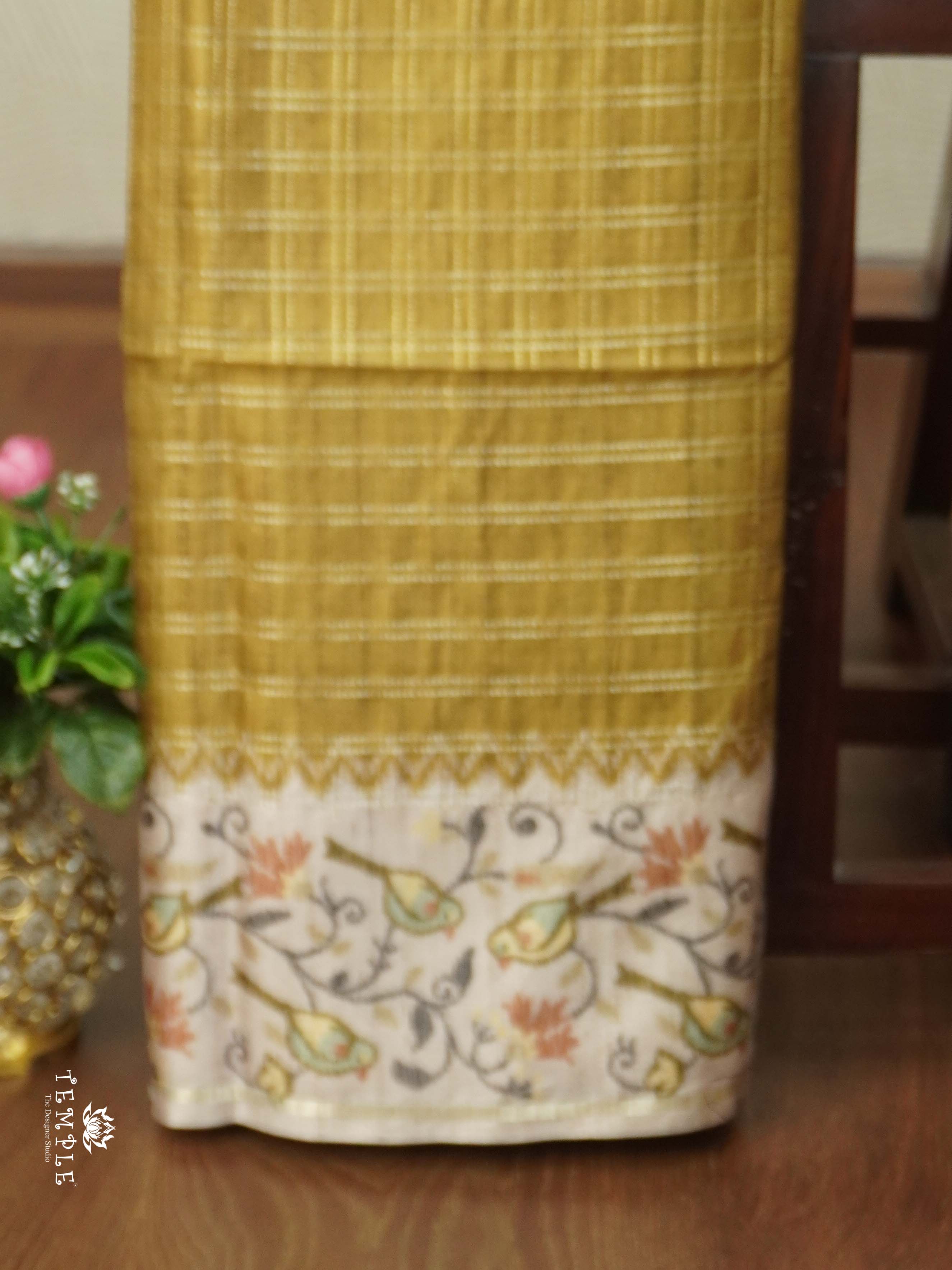 Tussar Silk Saree | TTDS2636
