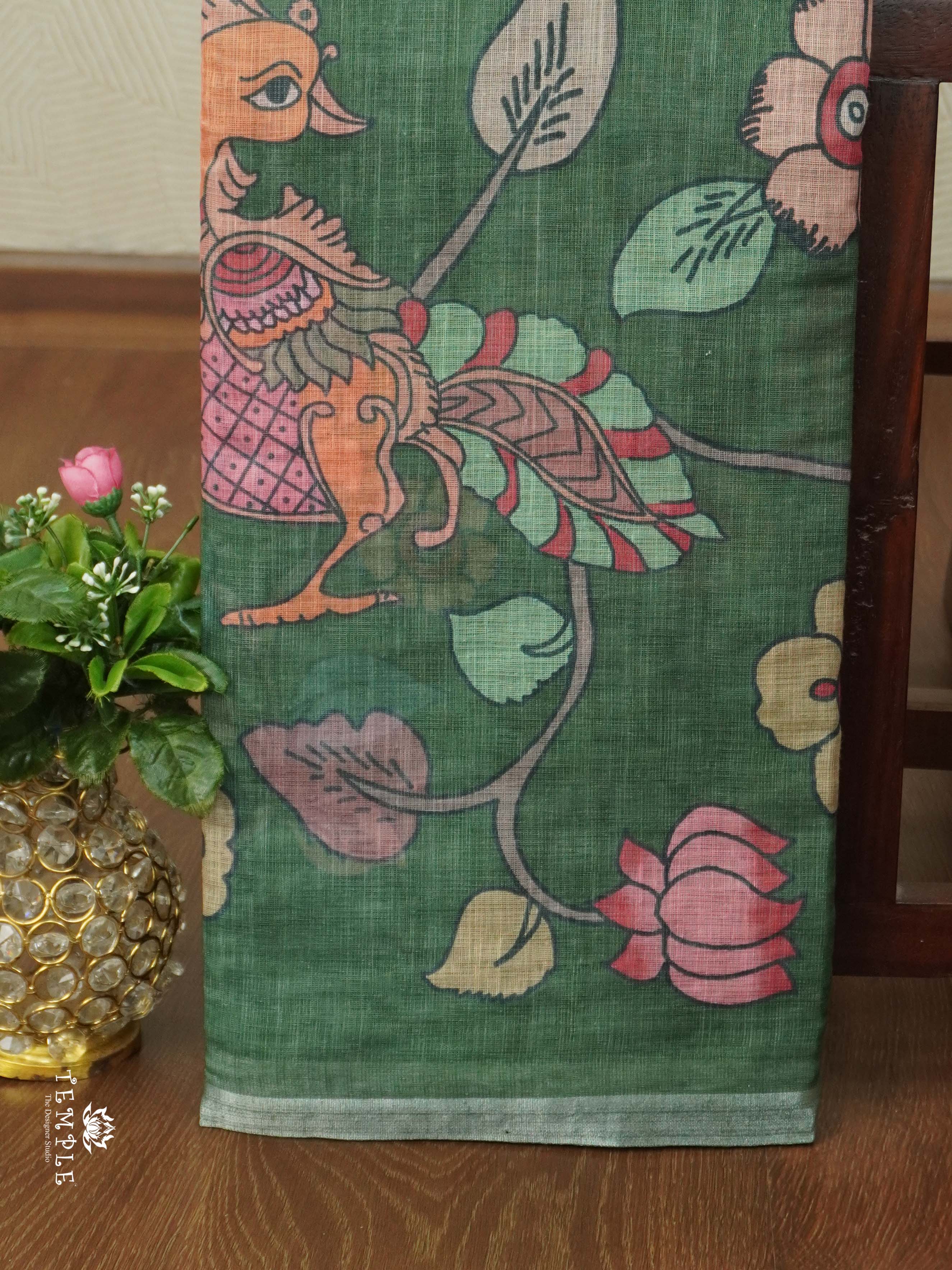 Chanderi Cotton Saree | TTDS2635