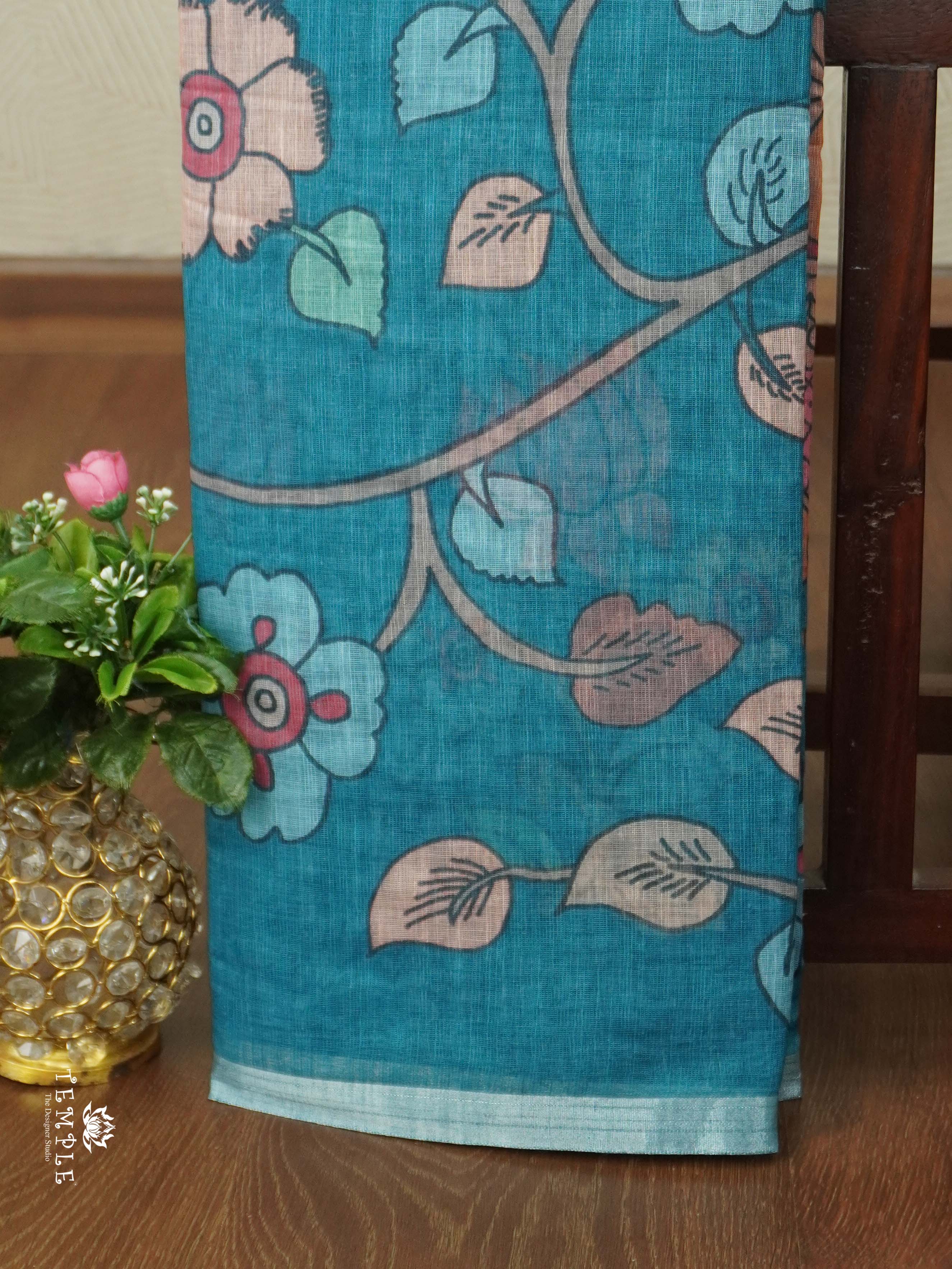 Chanderi Cotton Saree | TTDS2635