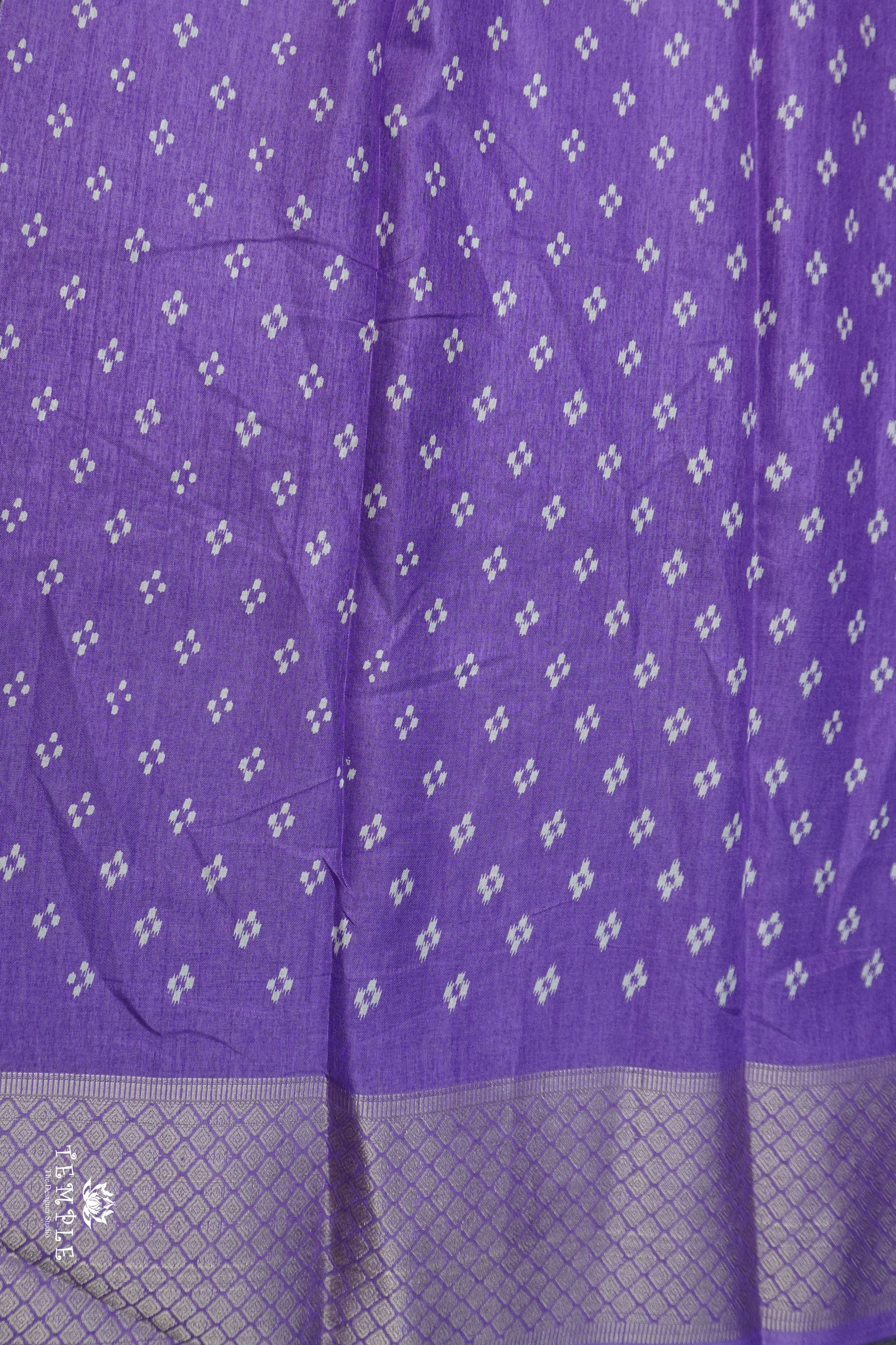 Printed Binny Silk Saree | TTDS1666