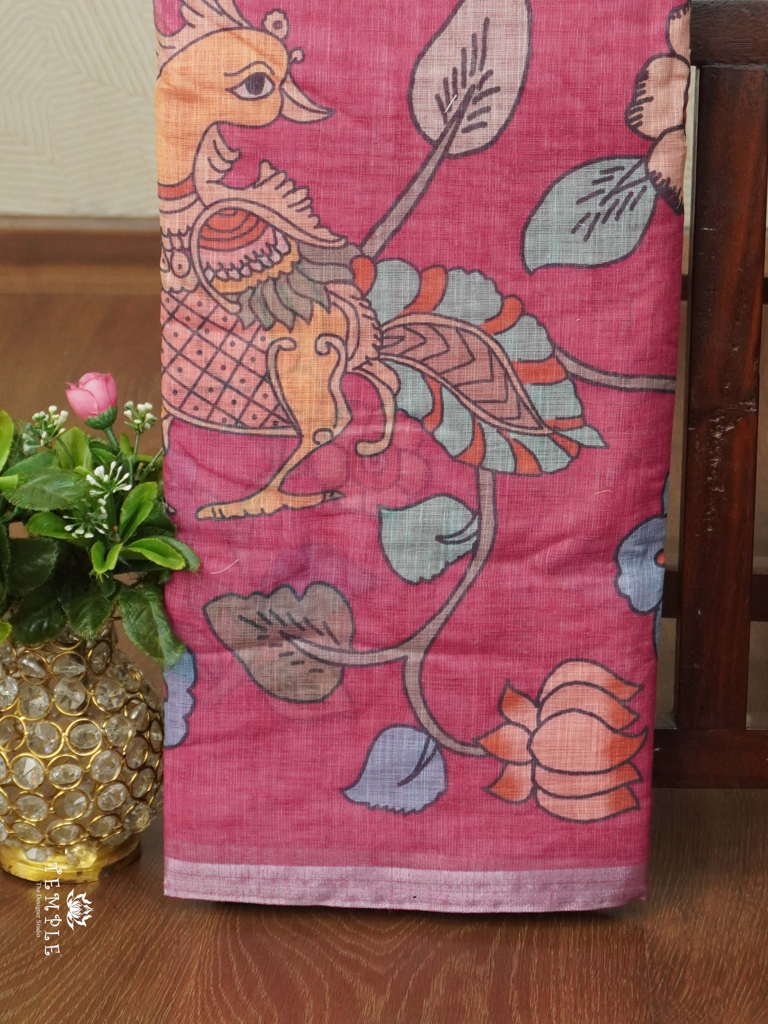 Chanderi Cotton Saree | TTDS2635