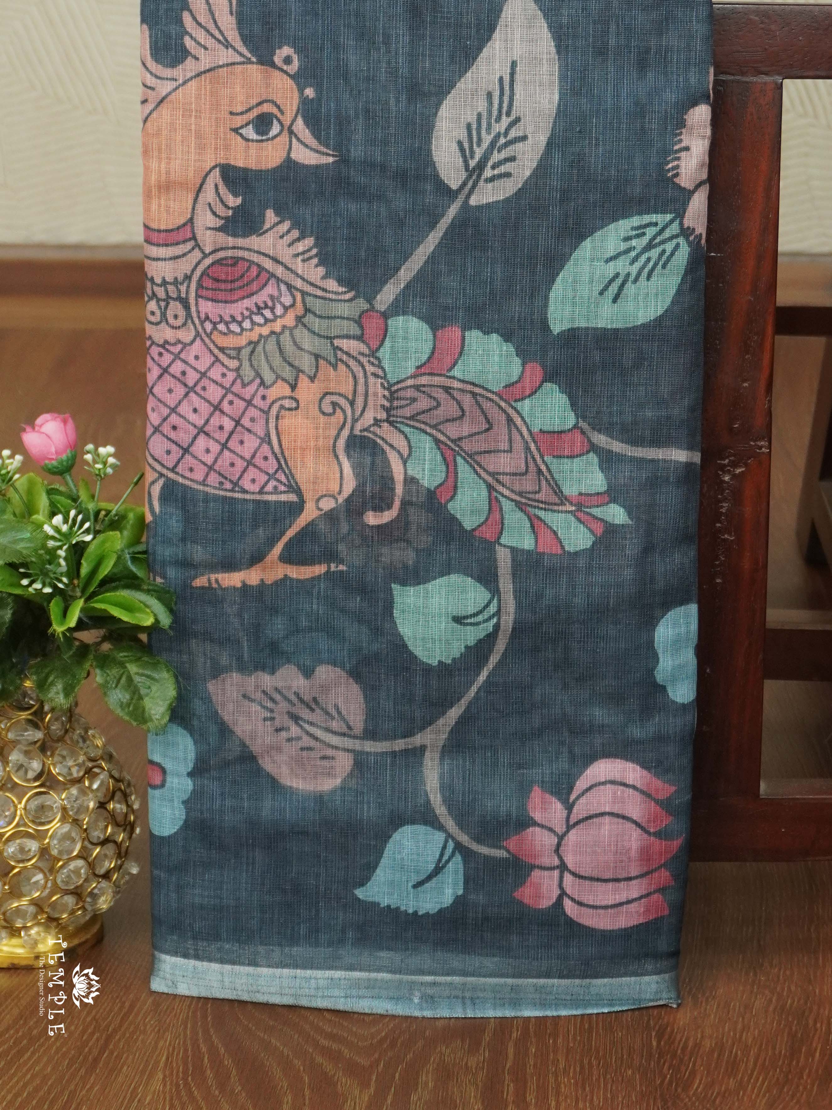 Chanderi Cotton Saree | TTDS2635