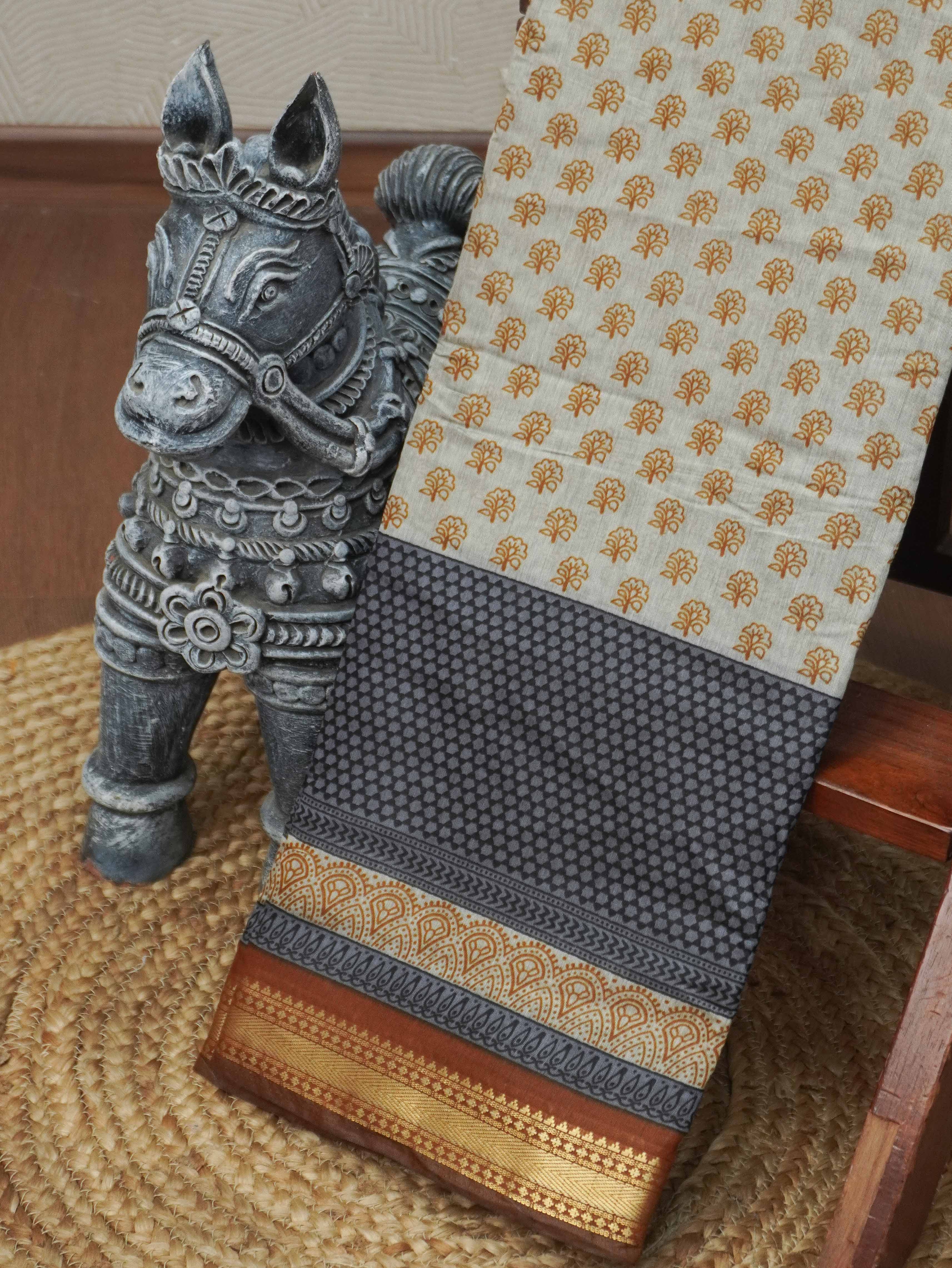 Mangalagiri Cotton Saree | TTDS3550