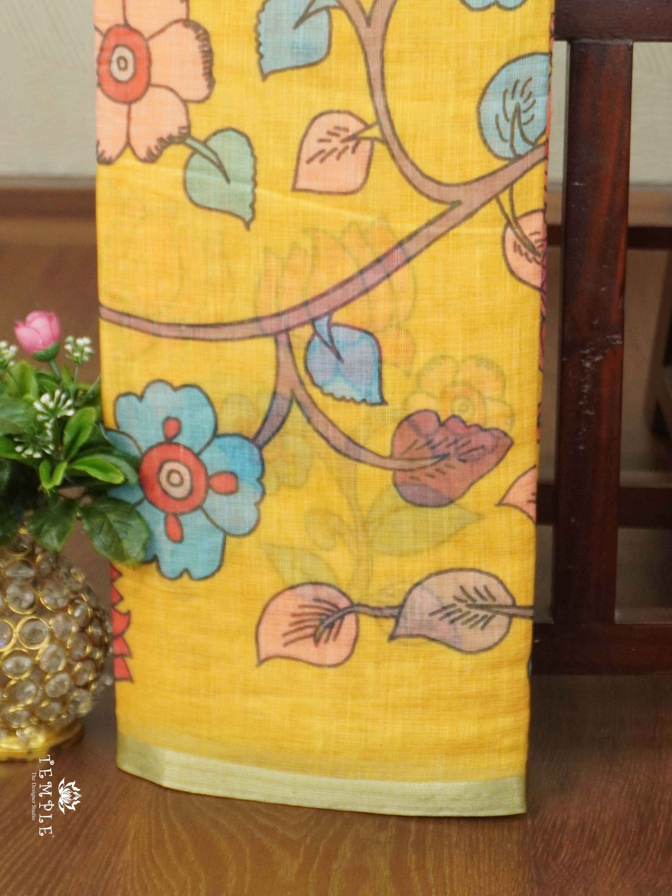 Chanderi Cotton Saree | TTDS2635