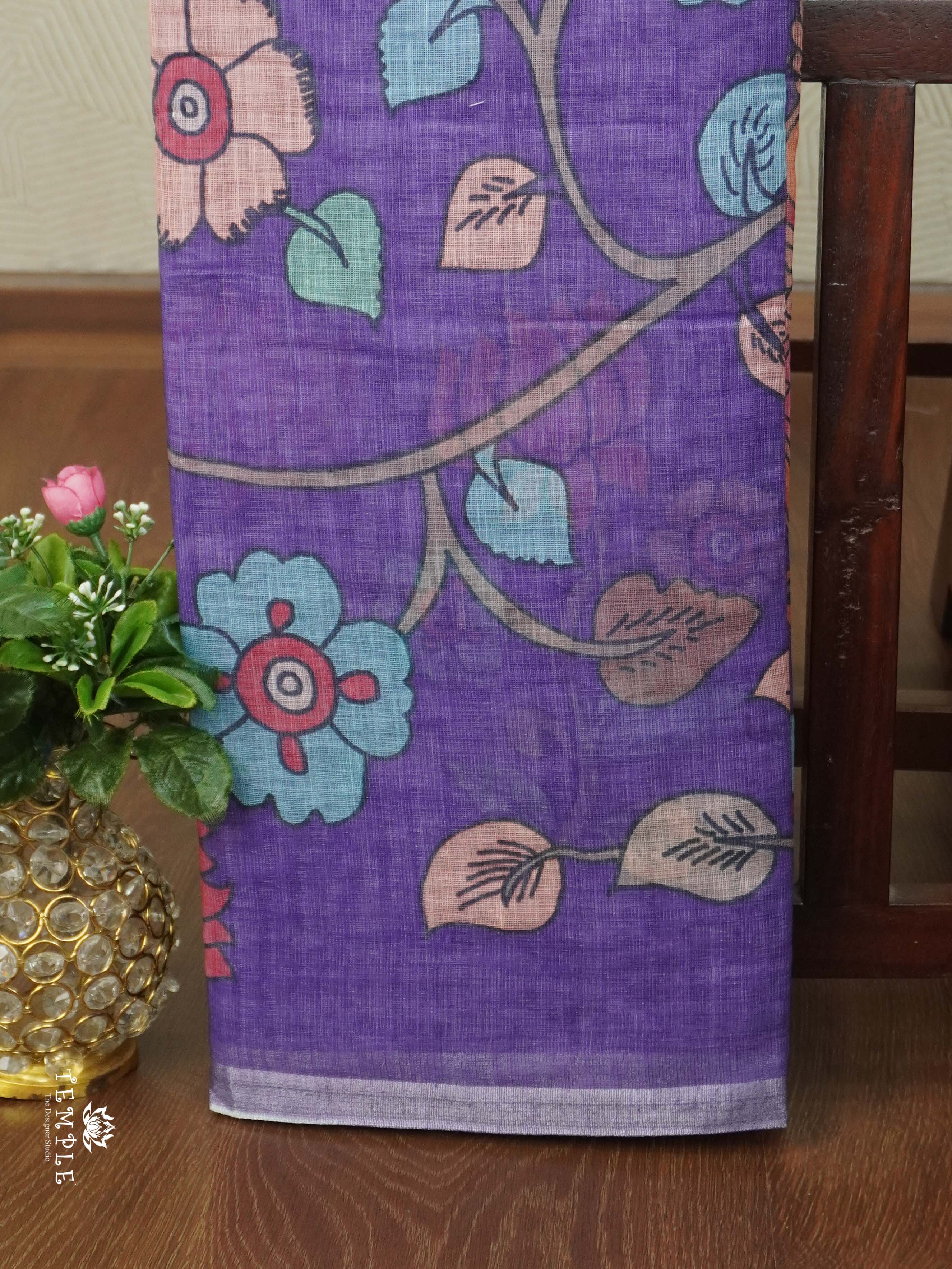 Chanderi Cotton Saree | TTDS2635