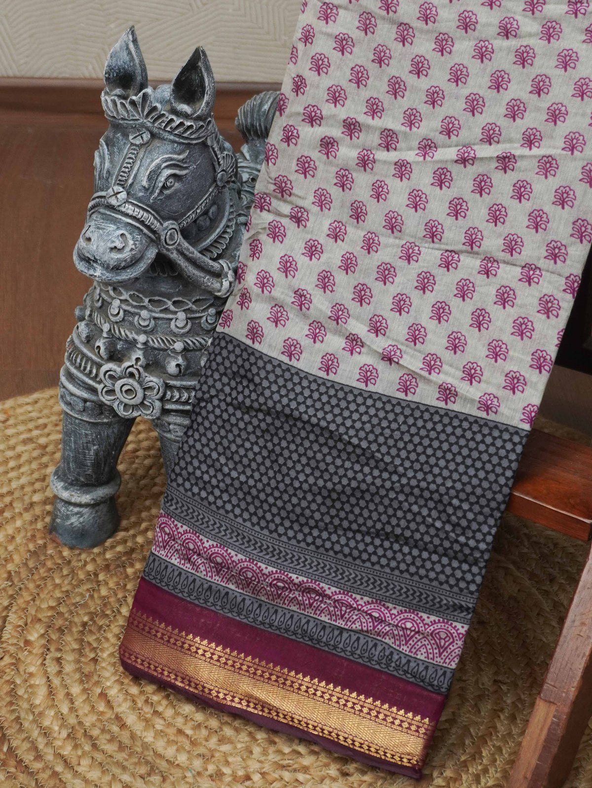 Mangalagiri Cotton Saree | TTDS3550