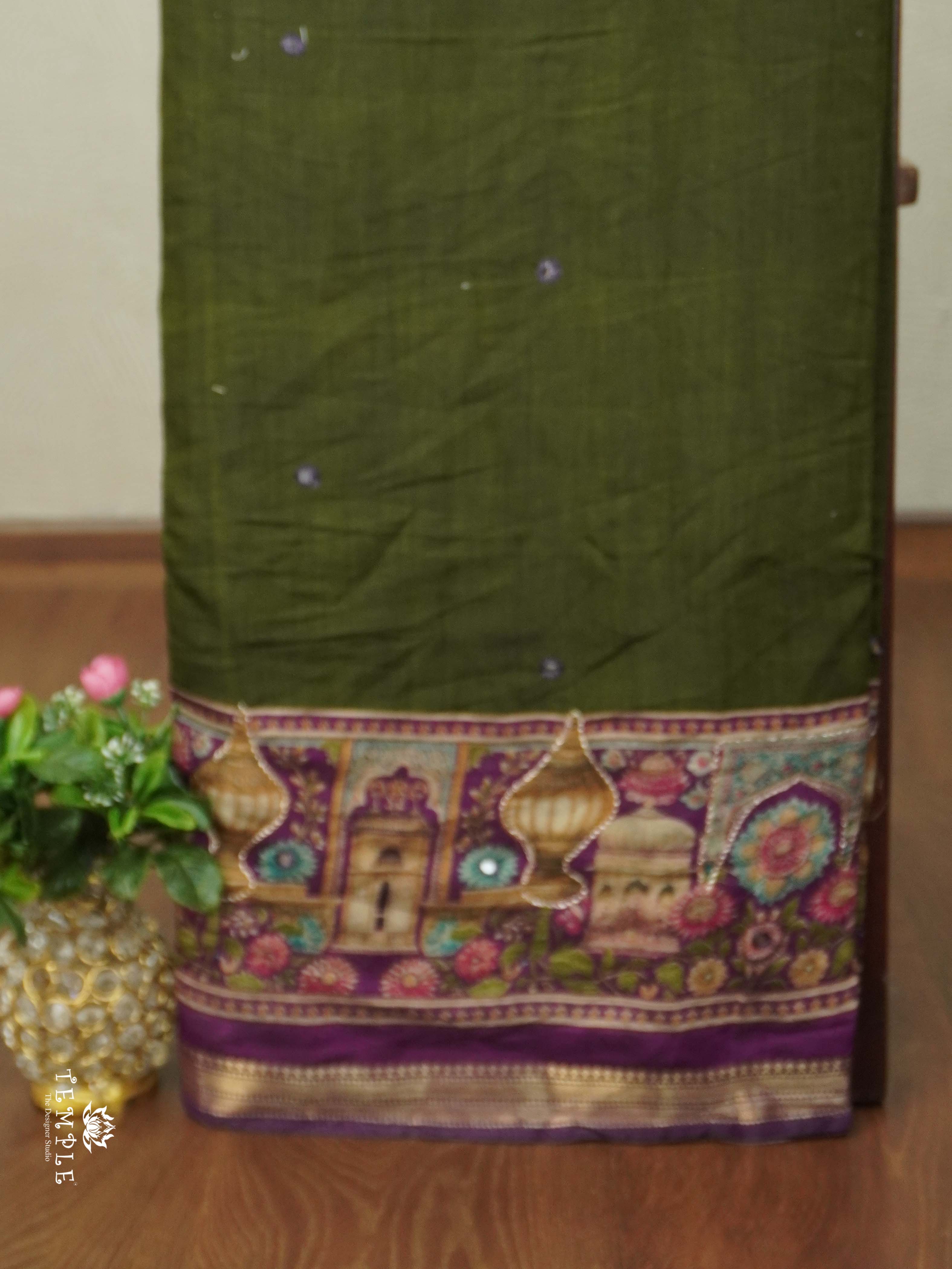 Butterfly Silk Saree | TTDS2457