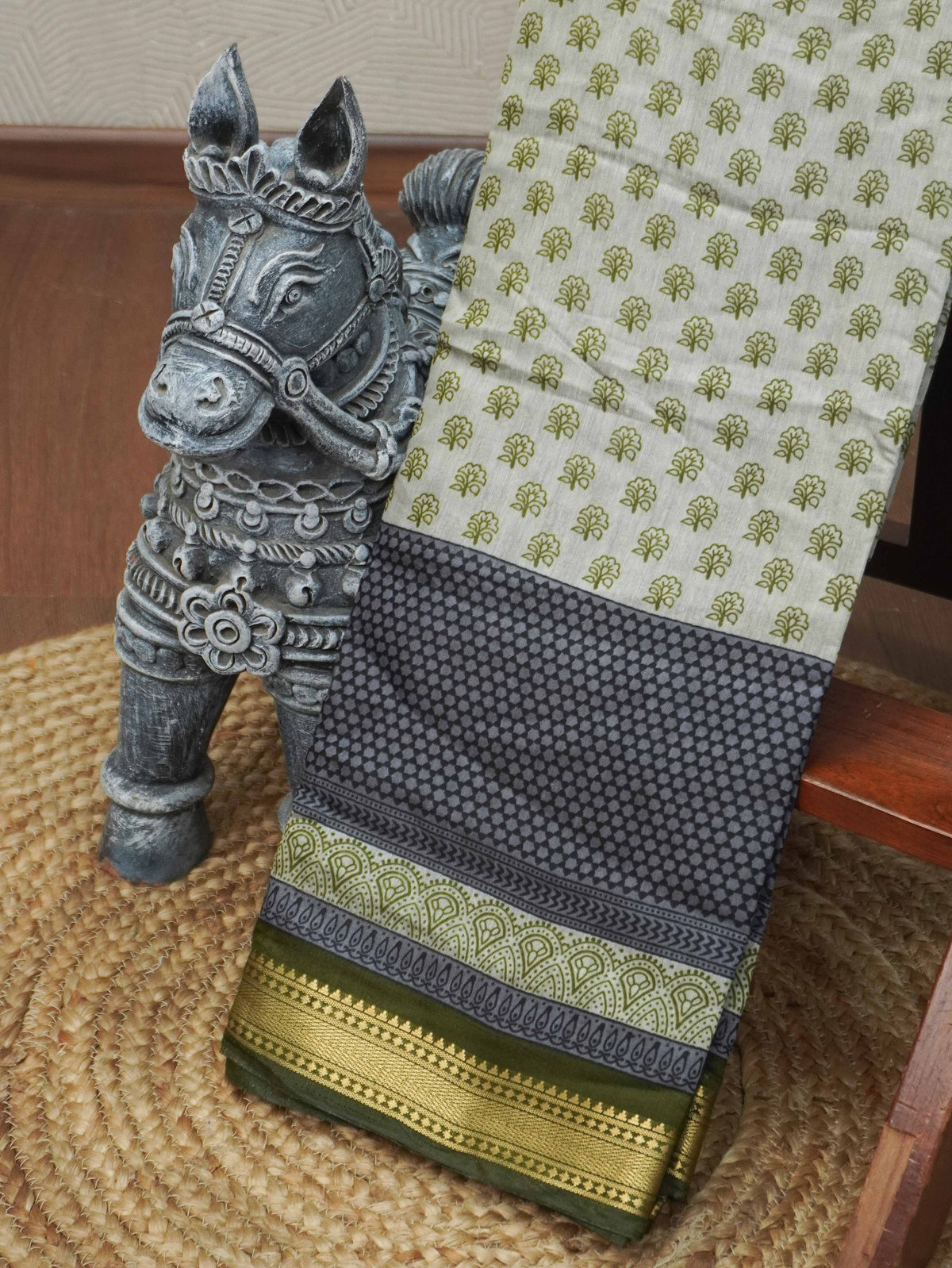 Mangalagiri Cotton Saree | TTDS3550