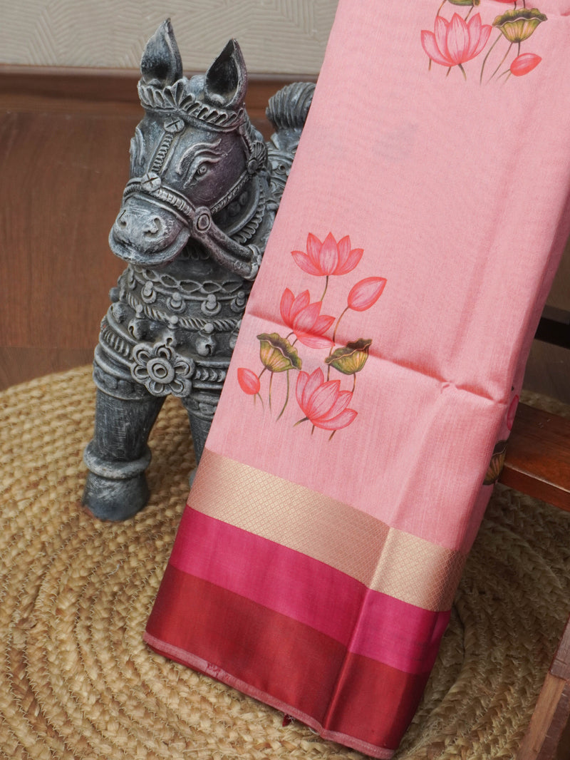 Art Silk Saree | TTDS3557