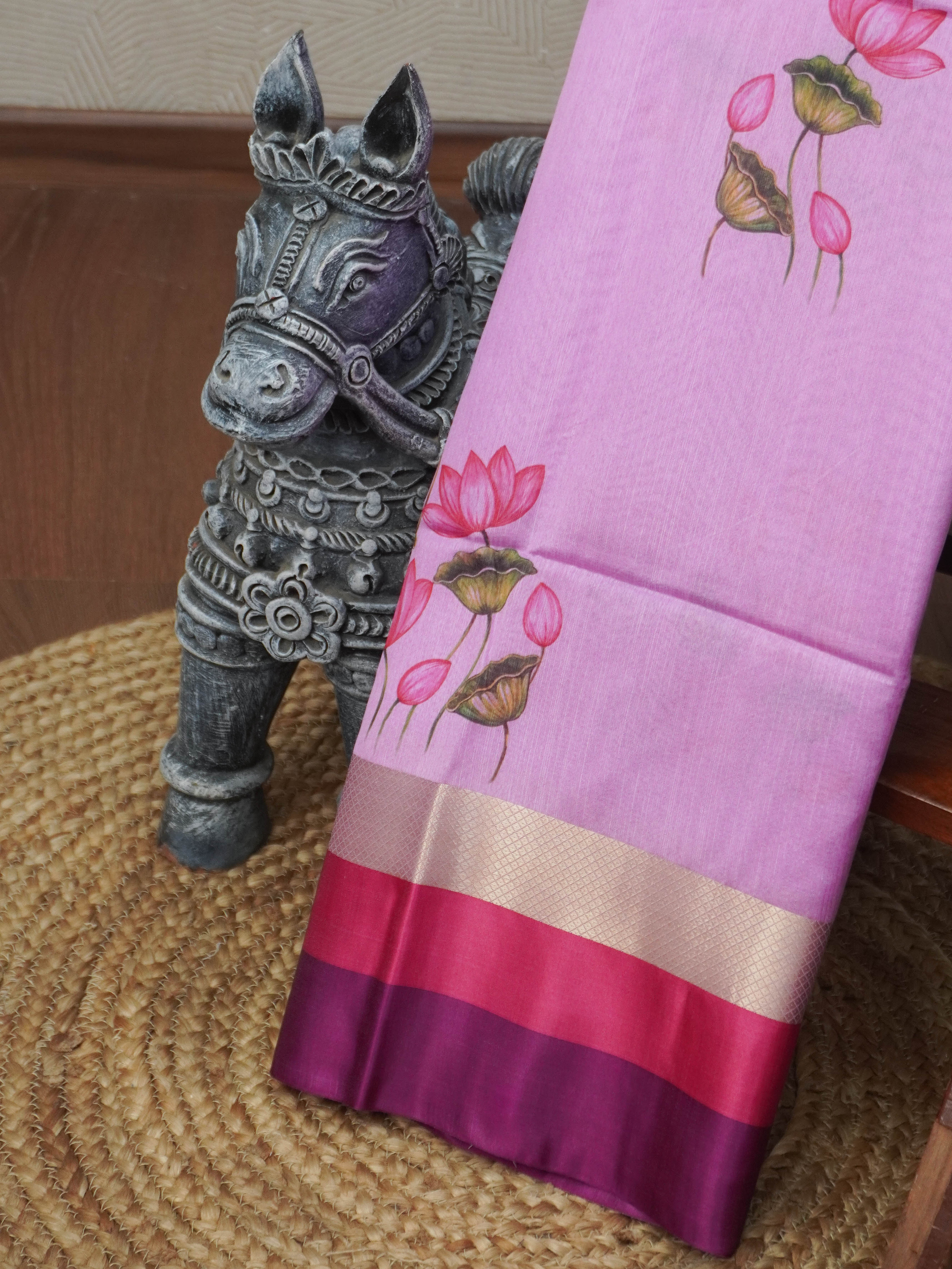 Art Silk Saree | TTDS3557